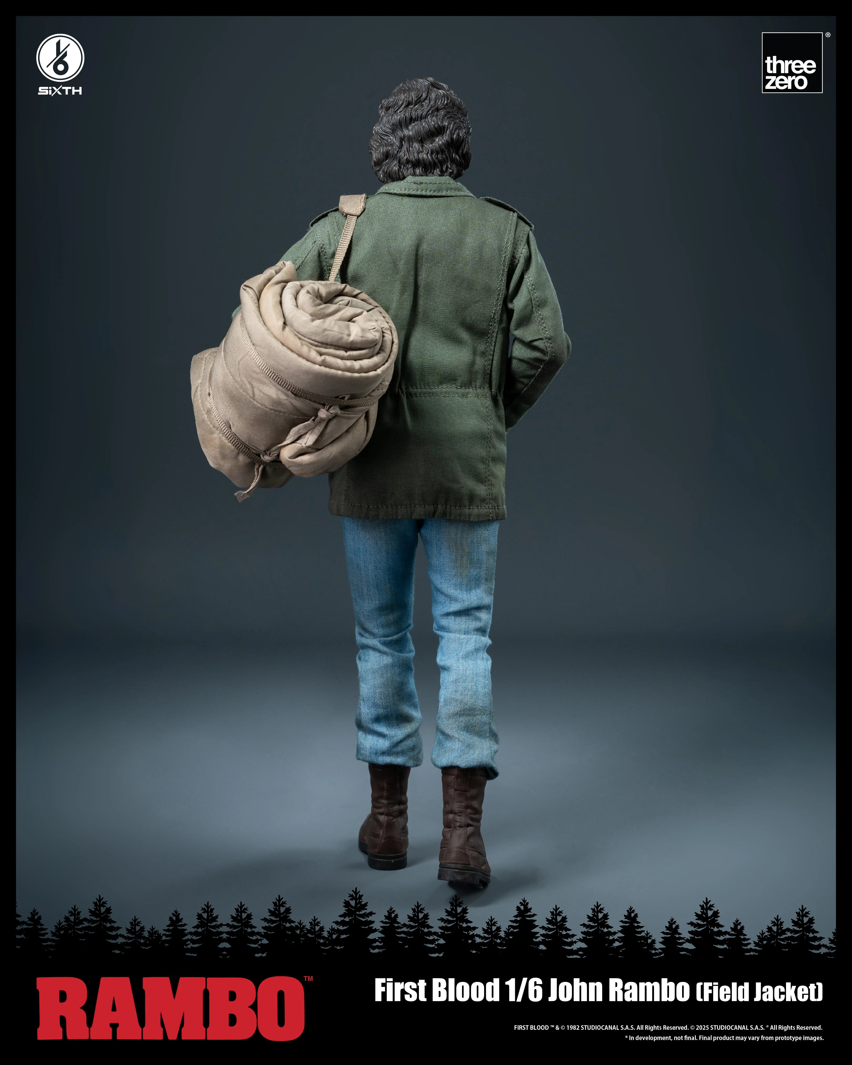 THREEZERO Rambo: First Blood - 1/6 John Rambo (Field Jacket) - Image 6