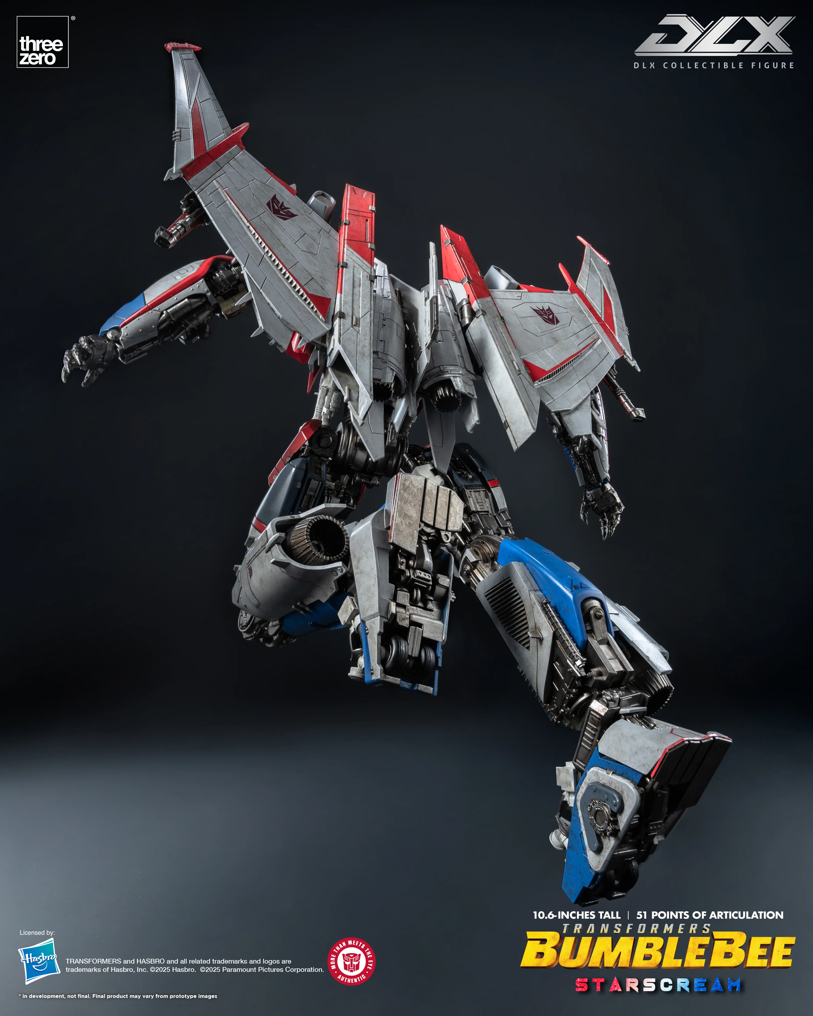 THREEZERO Transformers DLX (Bumblebee Movie) Starscream - Image 10