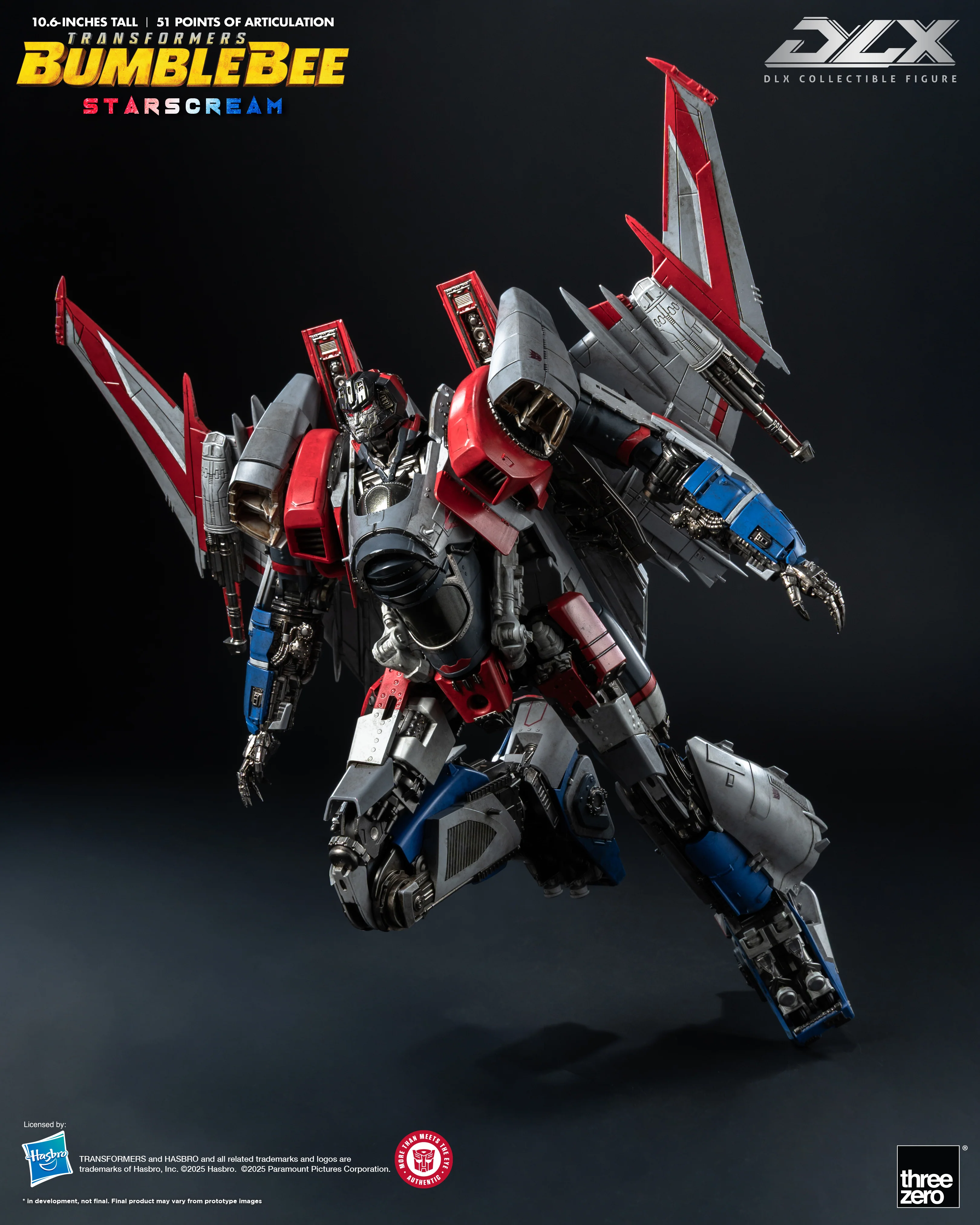 THREEZERO Transformers DLX (Bumblebee Movie) Starscream - Image 11
