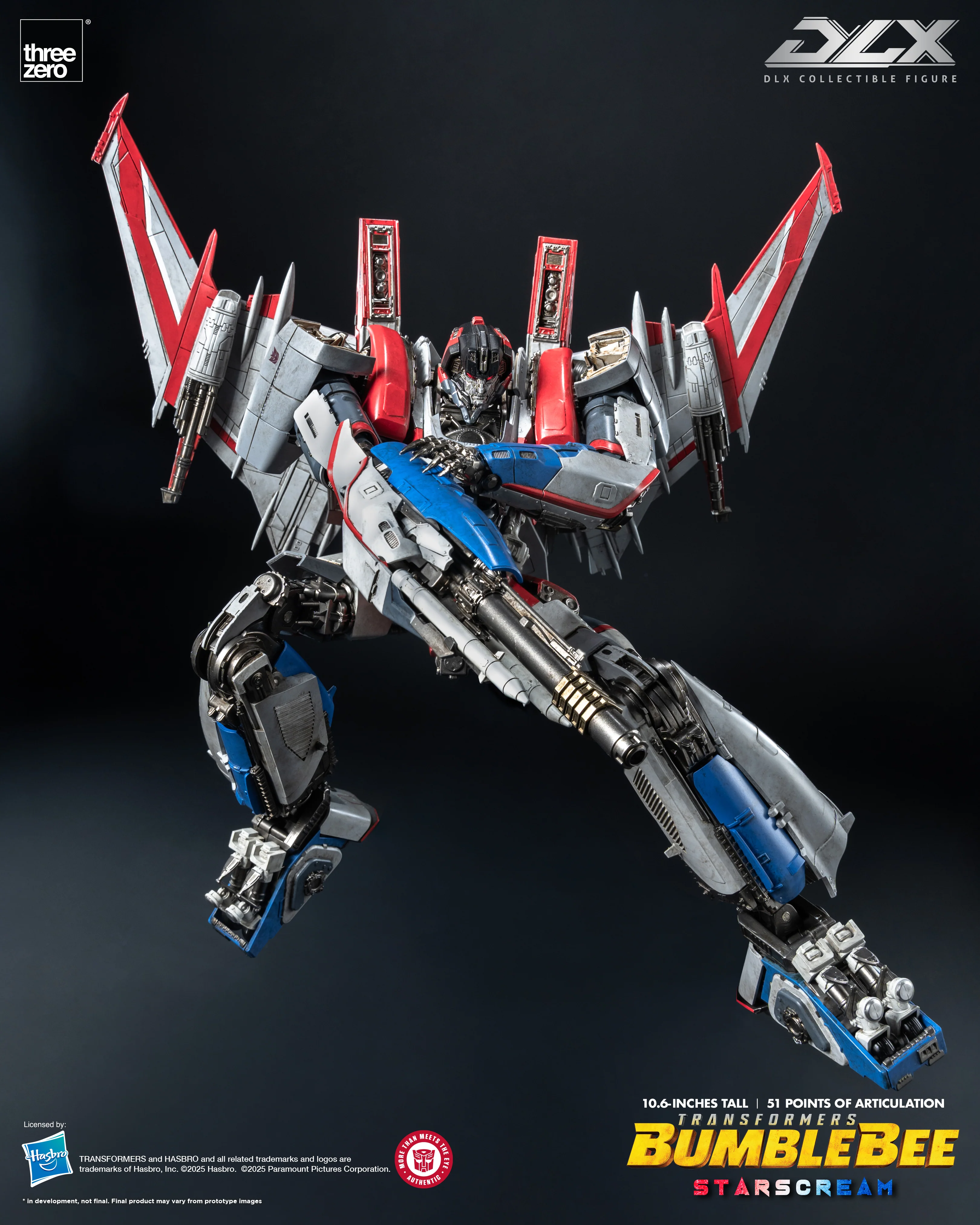 THREEZERO Transformers DLX (Bumblebee Movie) Starscream - Image 12