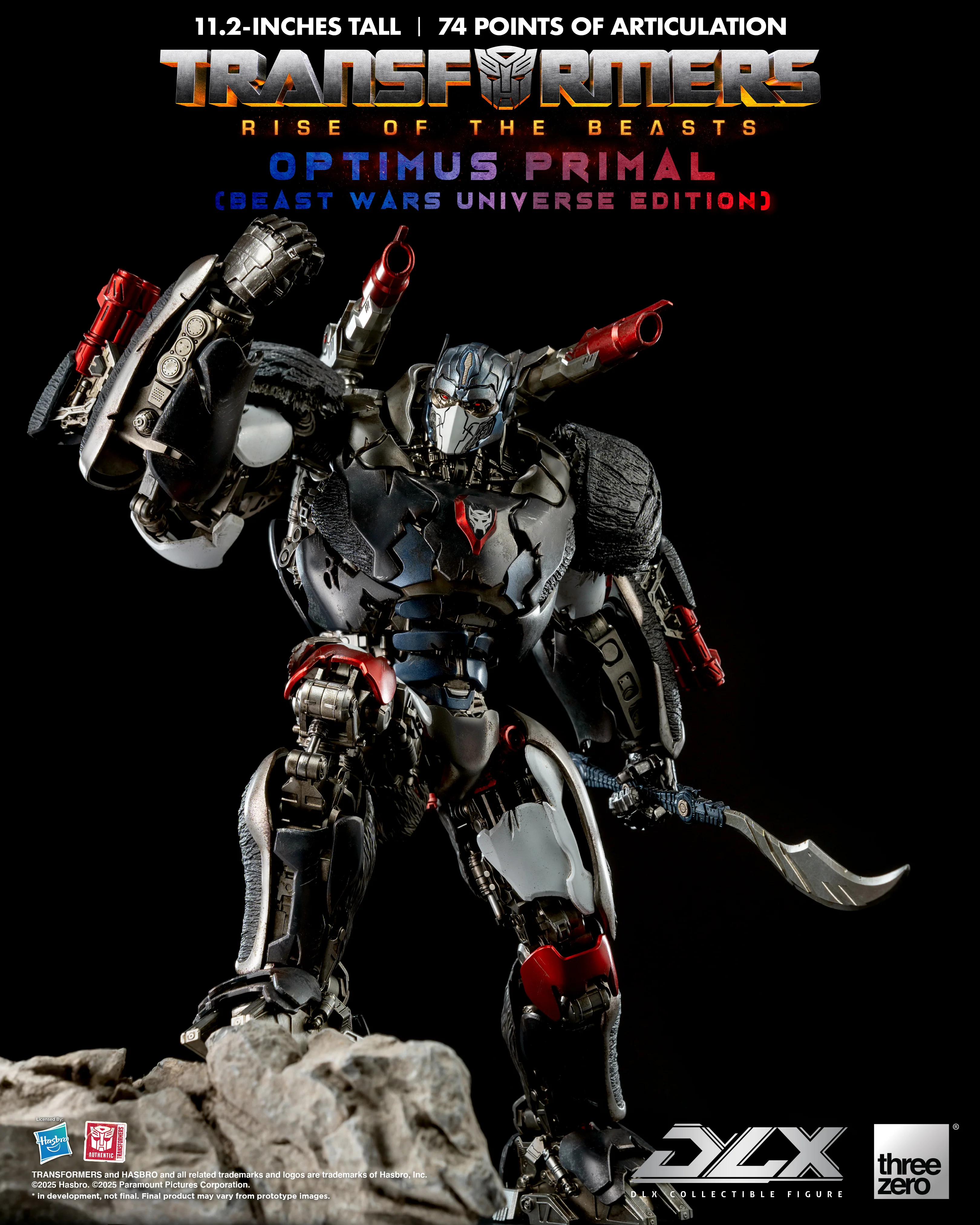PRE-ORDER THREEZERO Transformers DLX (Rise Of The Beasts) Optimus Primal (Beast Wars Universe) - Image 10