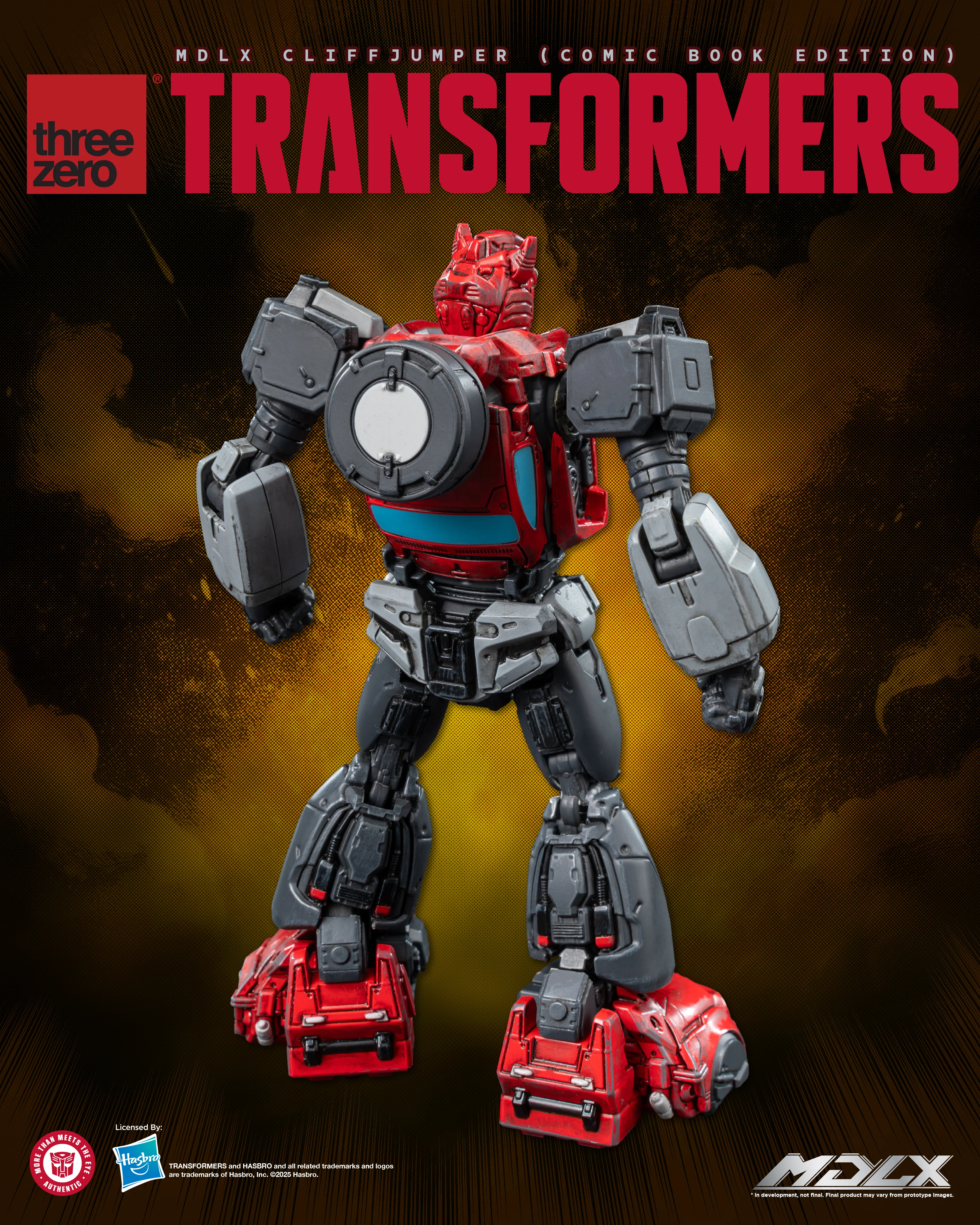 THREEZERO Transformers MDLX (Comic Book Edition) Cliffjumper - Image 12