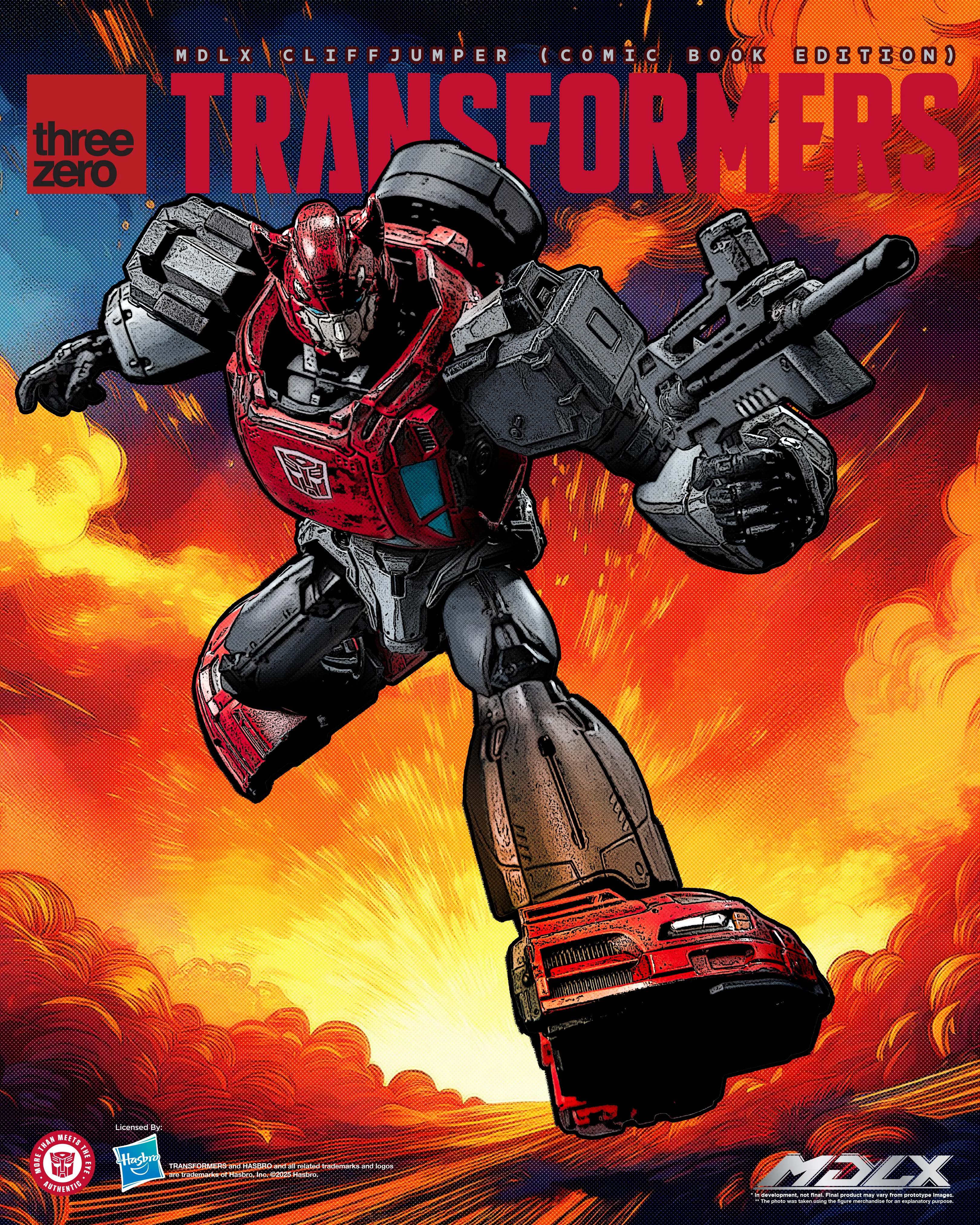 THREEZERO Transformers MDLX (Comic Book Edition) Cliffjumper - Image 13