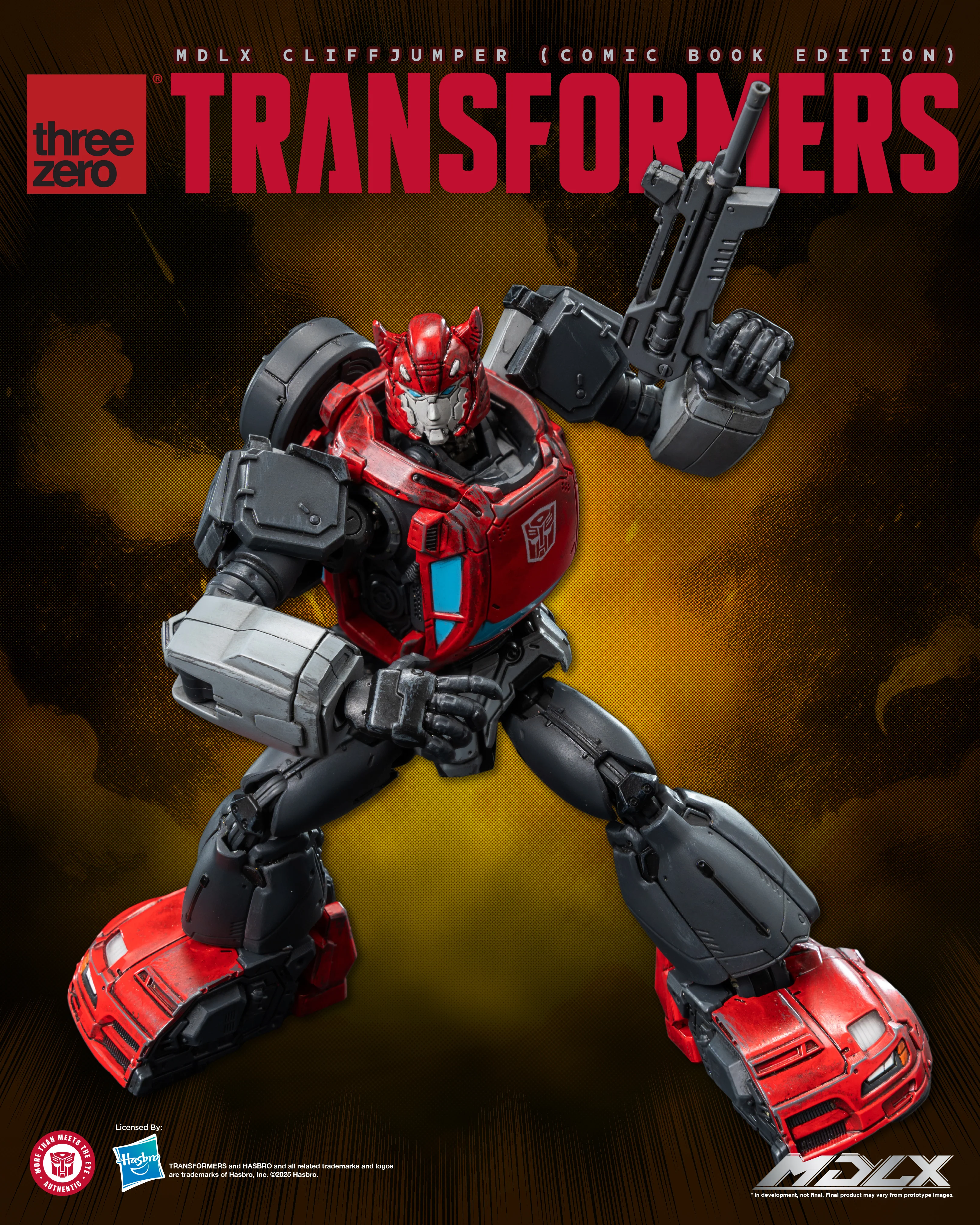 THREEZERO Transformers MDLX (Comic Book Edition) Cliffjumper - Image 4