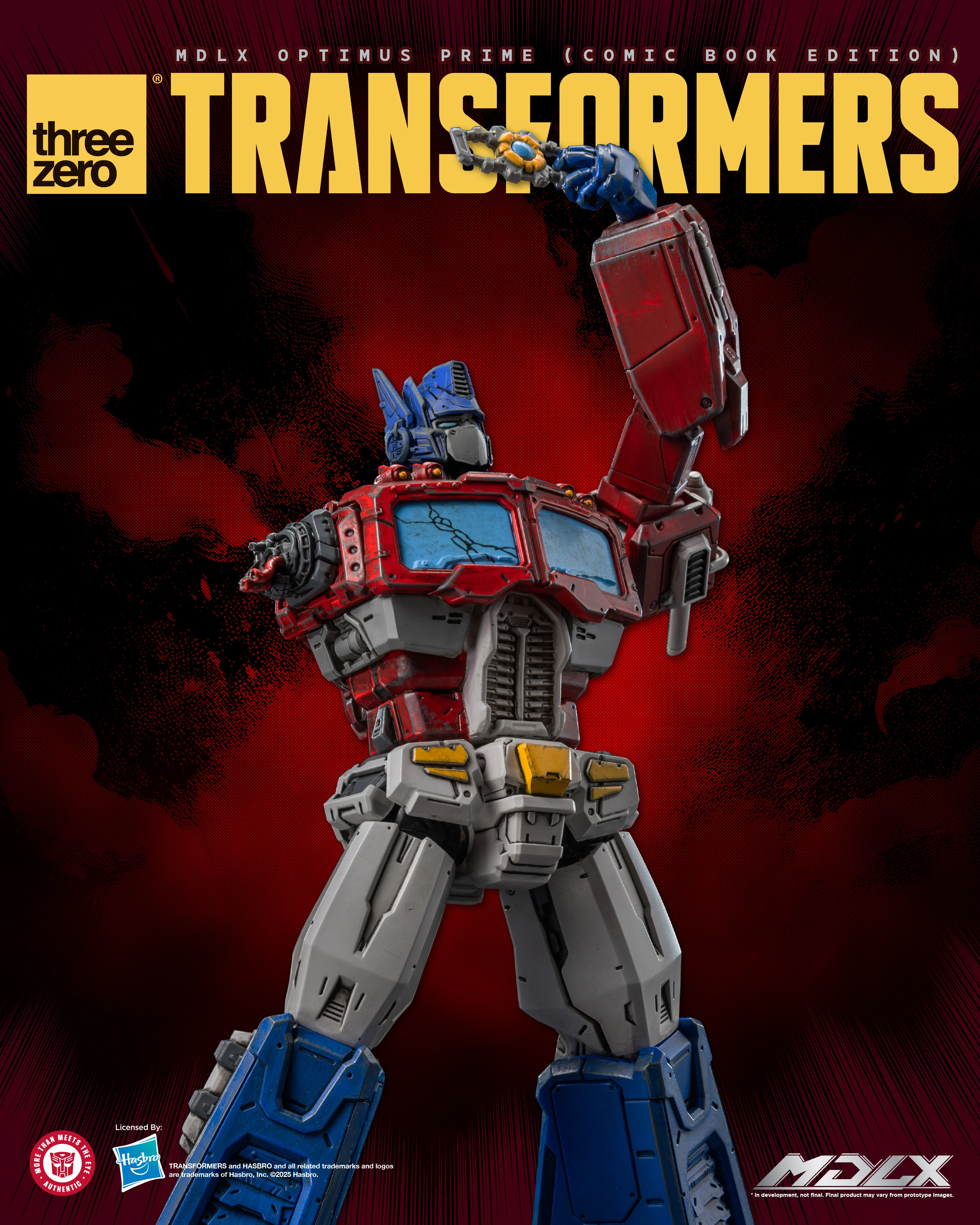 THREEZERO Transformers MDLX (Comic Book Edition) Optimus Prime - Image 13
