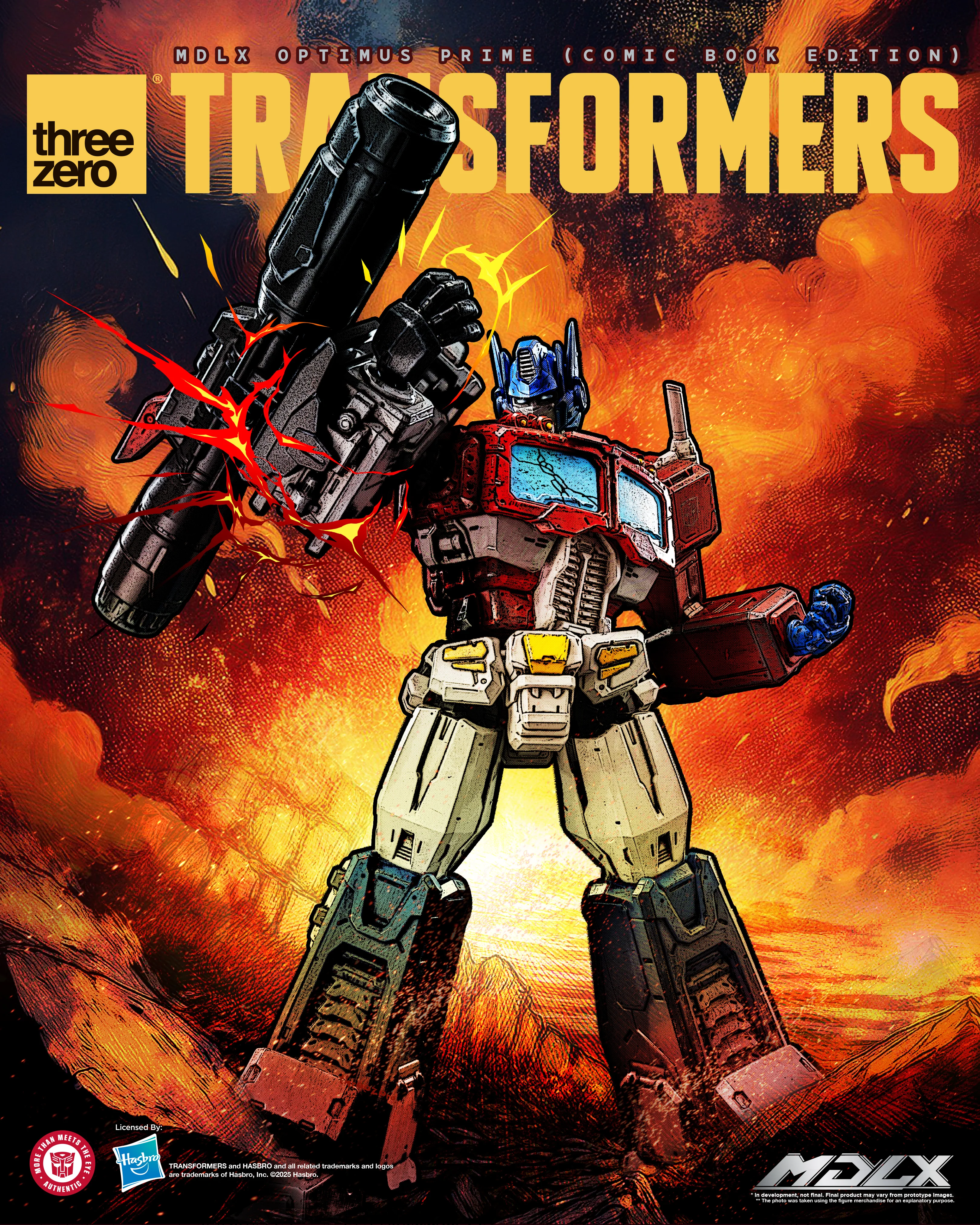 THREEZERO Transformers MDLX (Comic Book Edition) Optimus Prime - Image 15