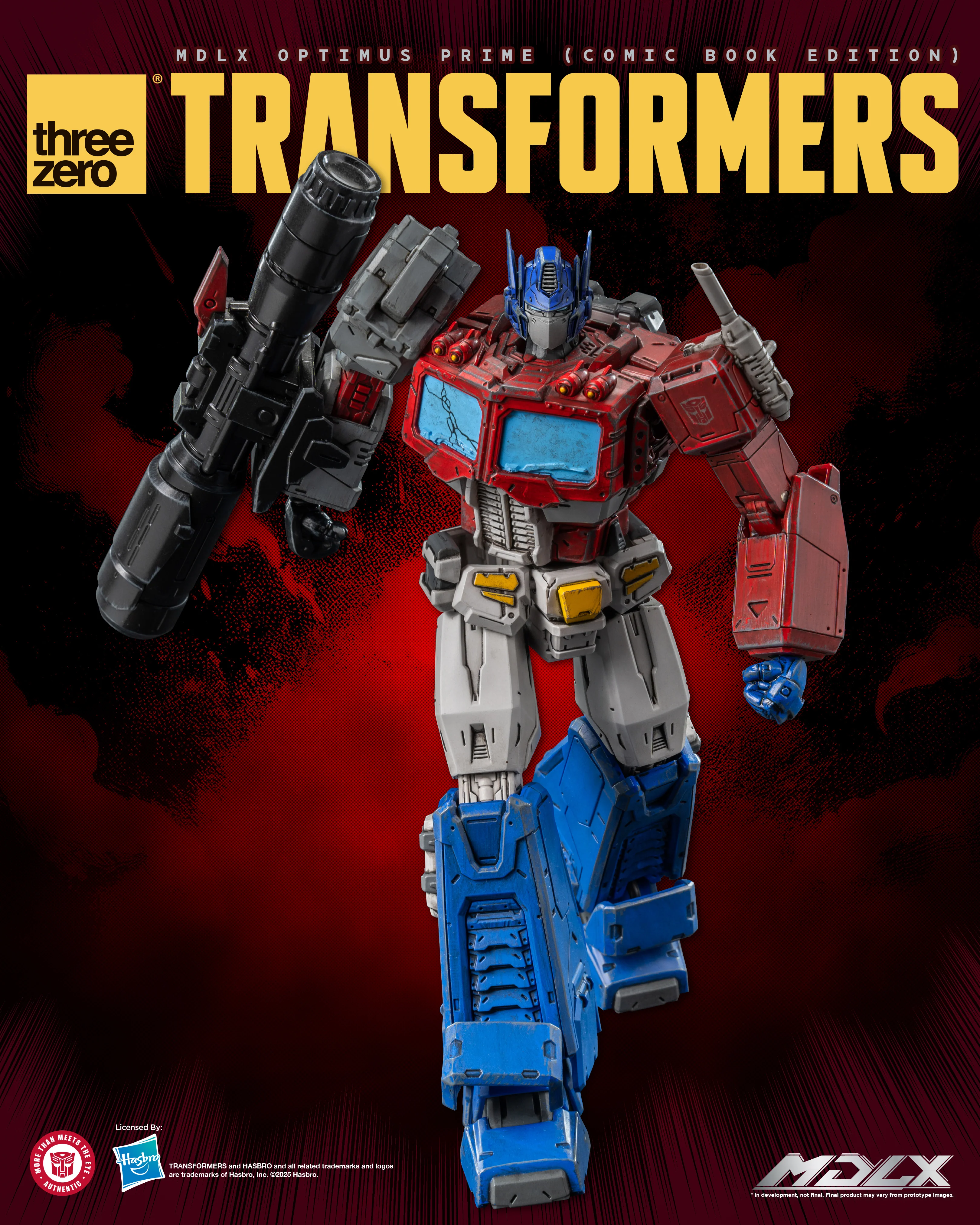 THREEZERO Transformers MDLX (Comic Book Edition) Optimus Prime - Image 4