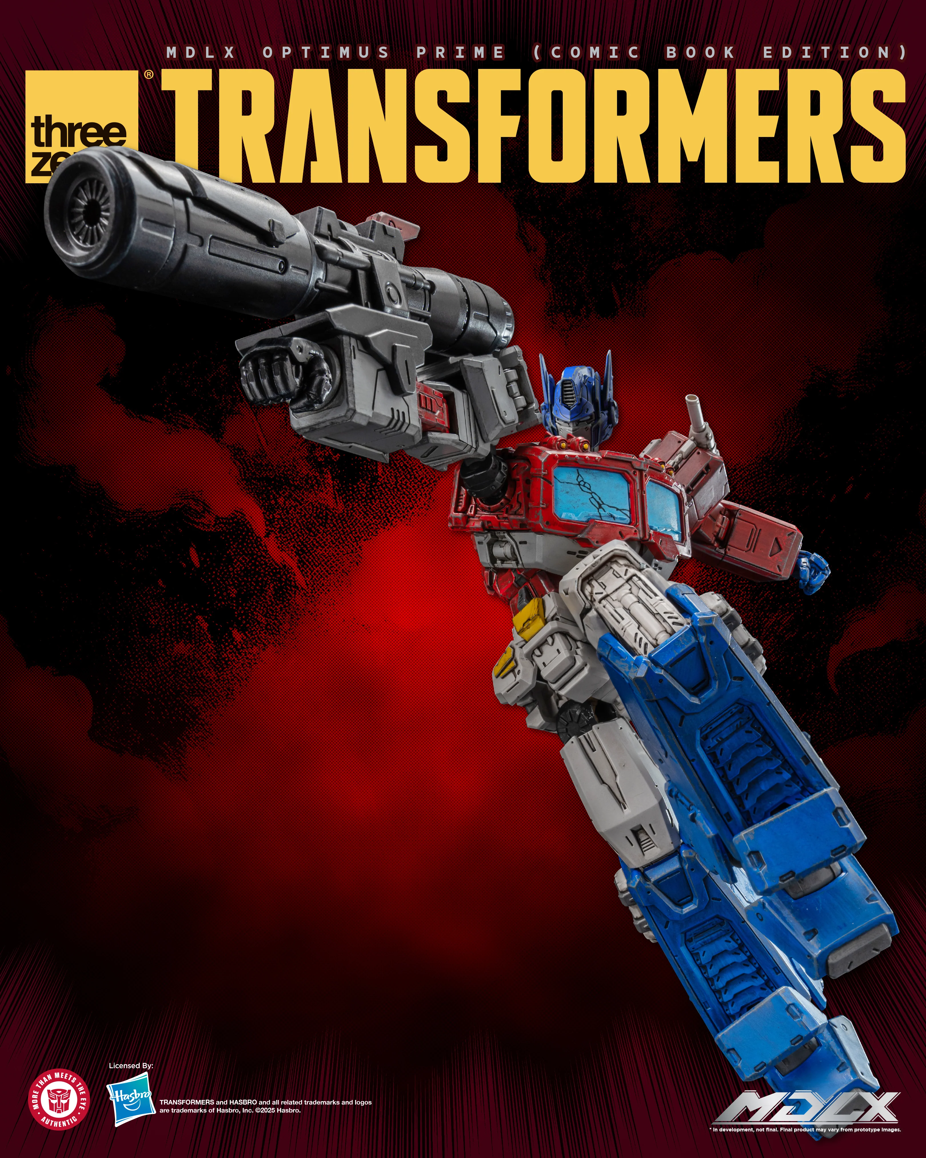 THREEZERO Transformers MDLX (Comic Book Edition) Optimus Prime - Image 7