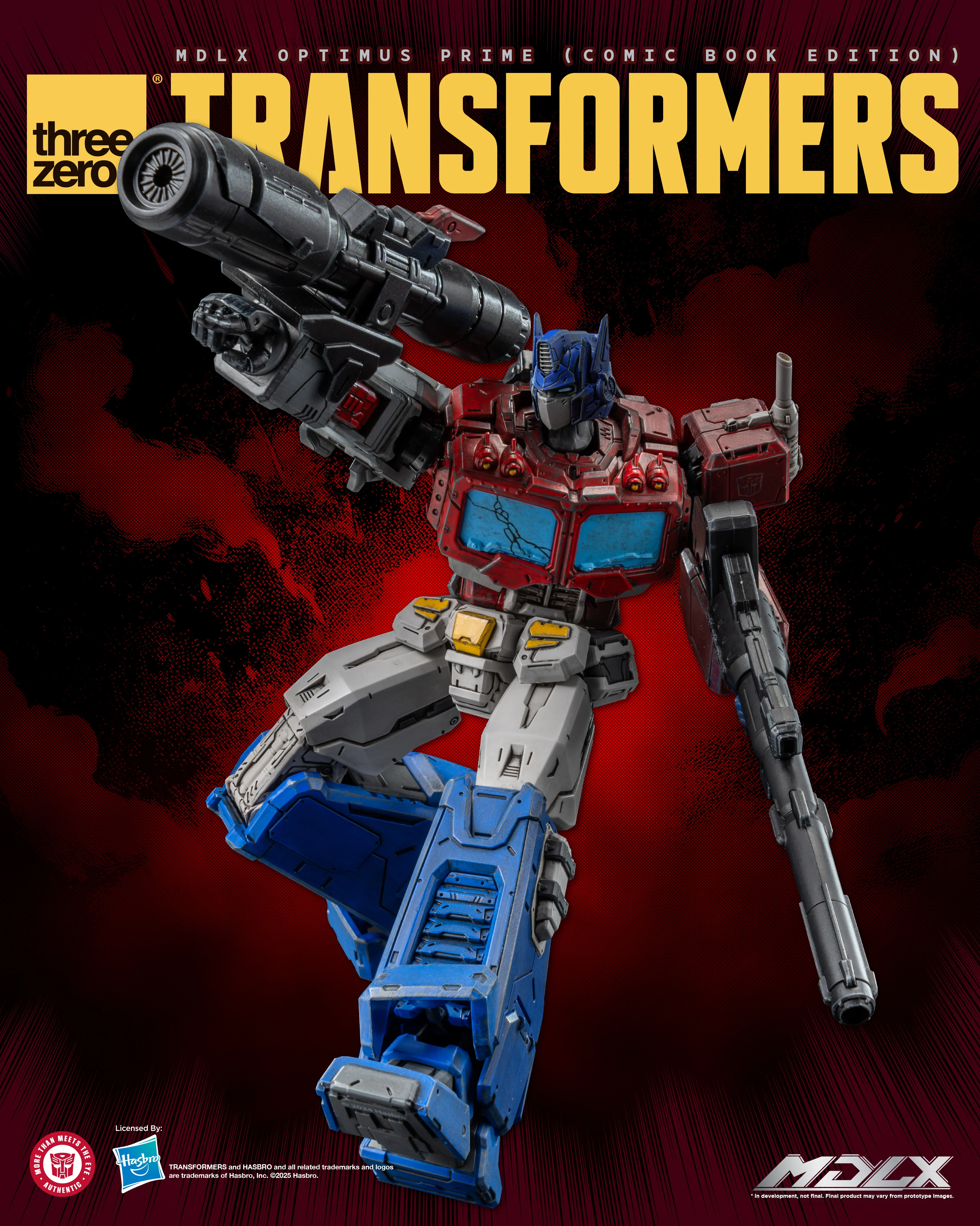 THREEZERO Transformers MDLX (Comic Book Edition) Optimus Prime - Image 9