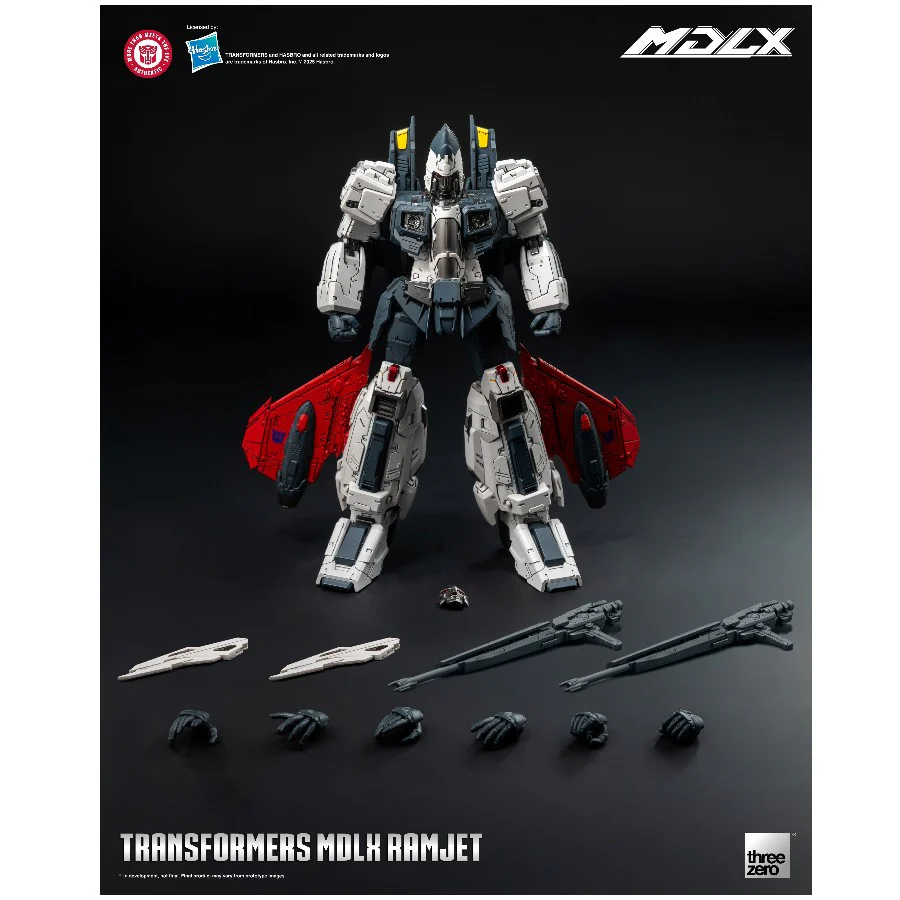 THREEZERO Transformers MDLX (G1 Inspired) Ramjet