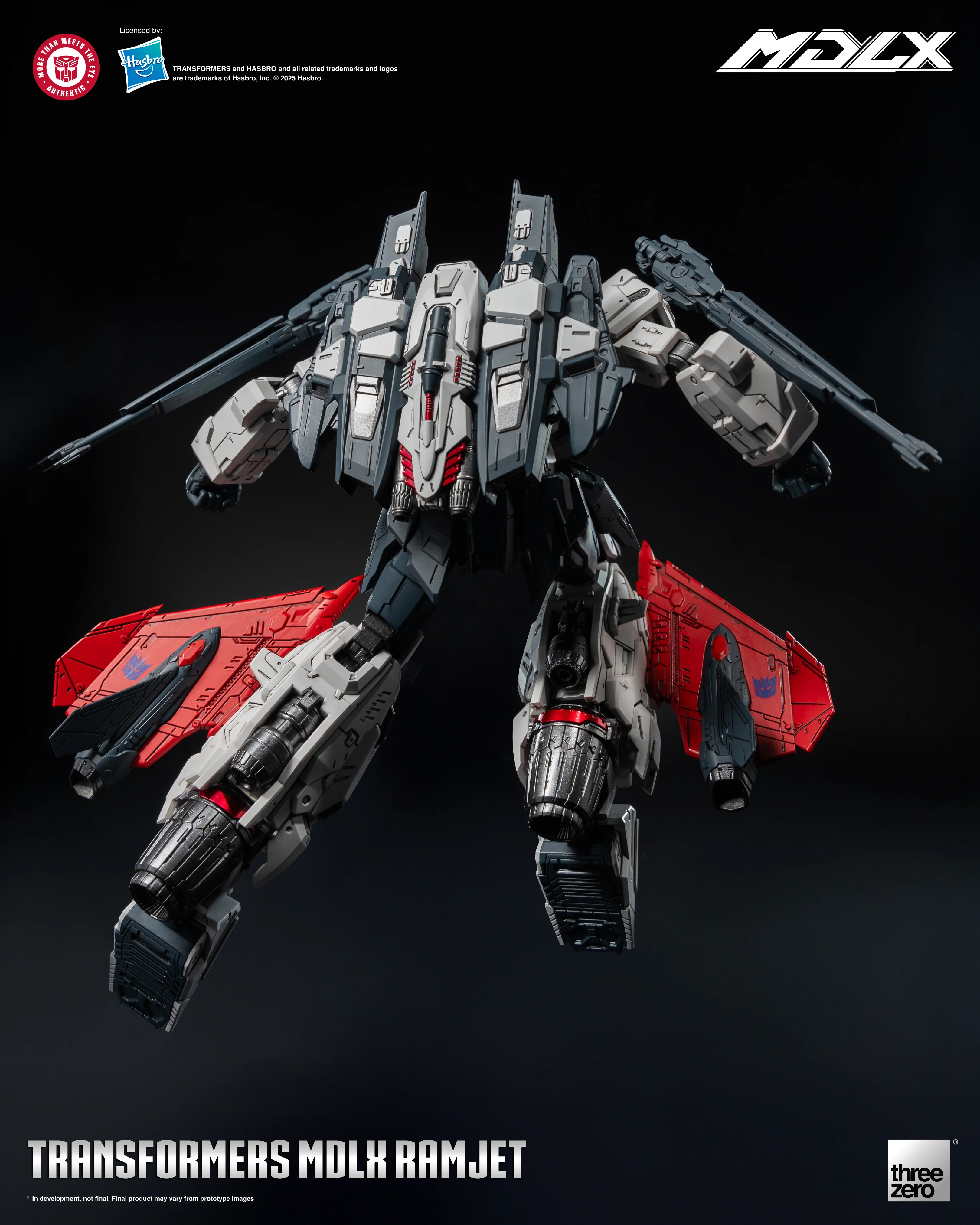 THREEZERO Transformers MDLX (G1 Inspired) Ramjet - Image 10