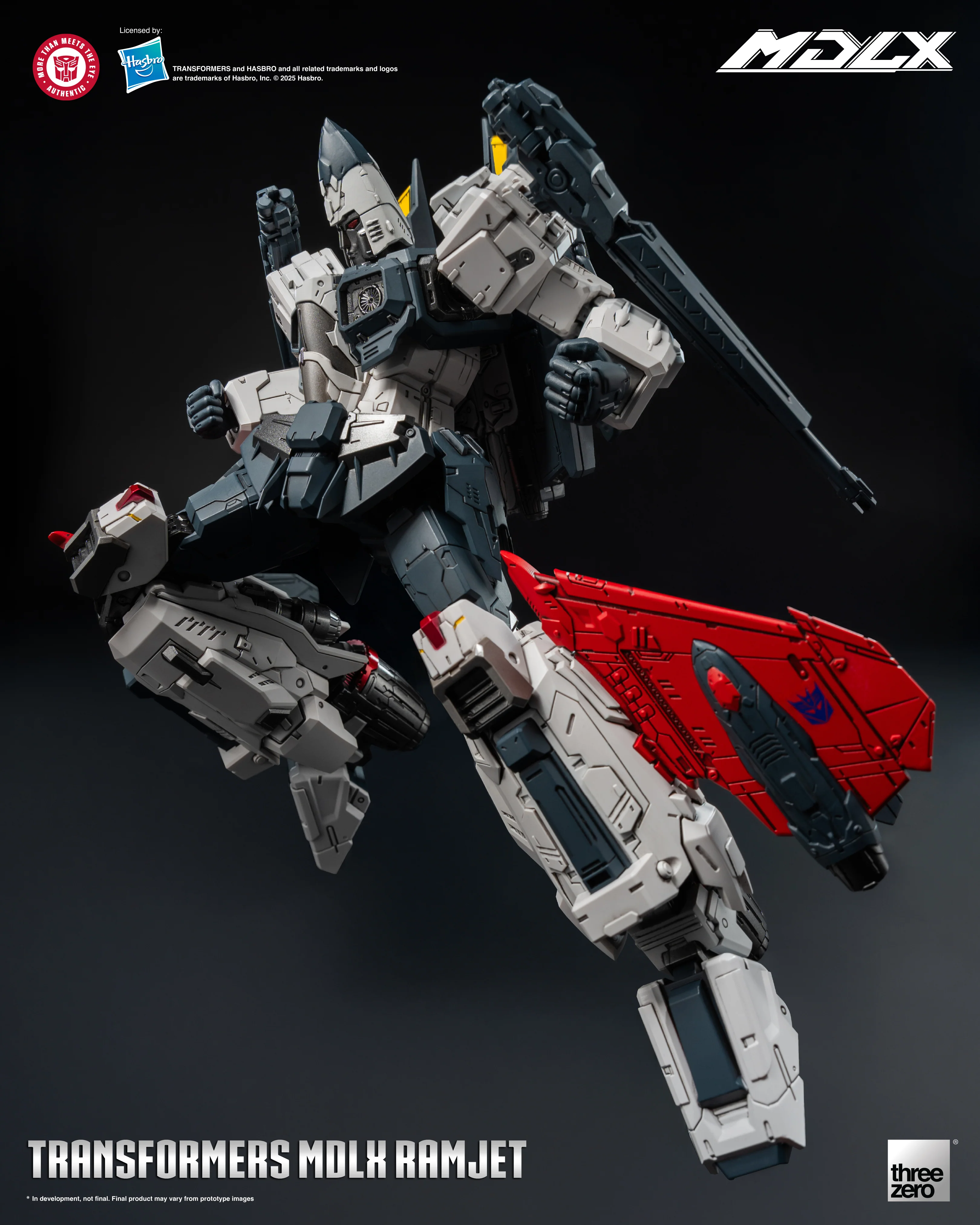 THREEZERO Transformers MDLX (G1 Inspired) Ramjet - Image 11