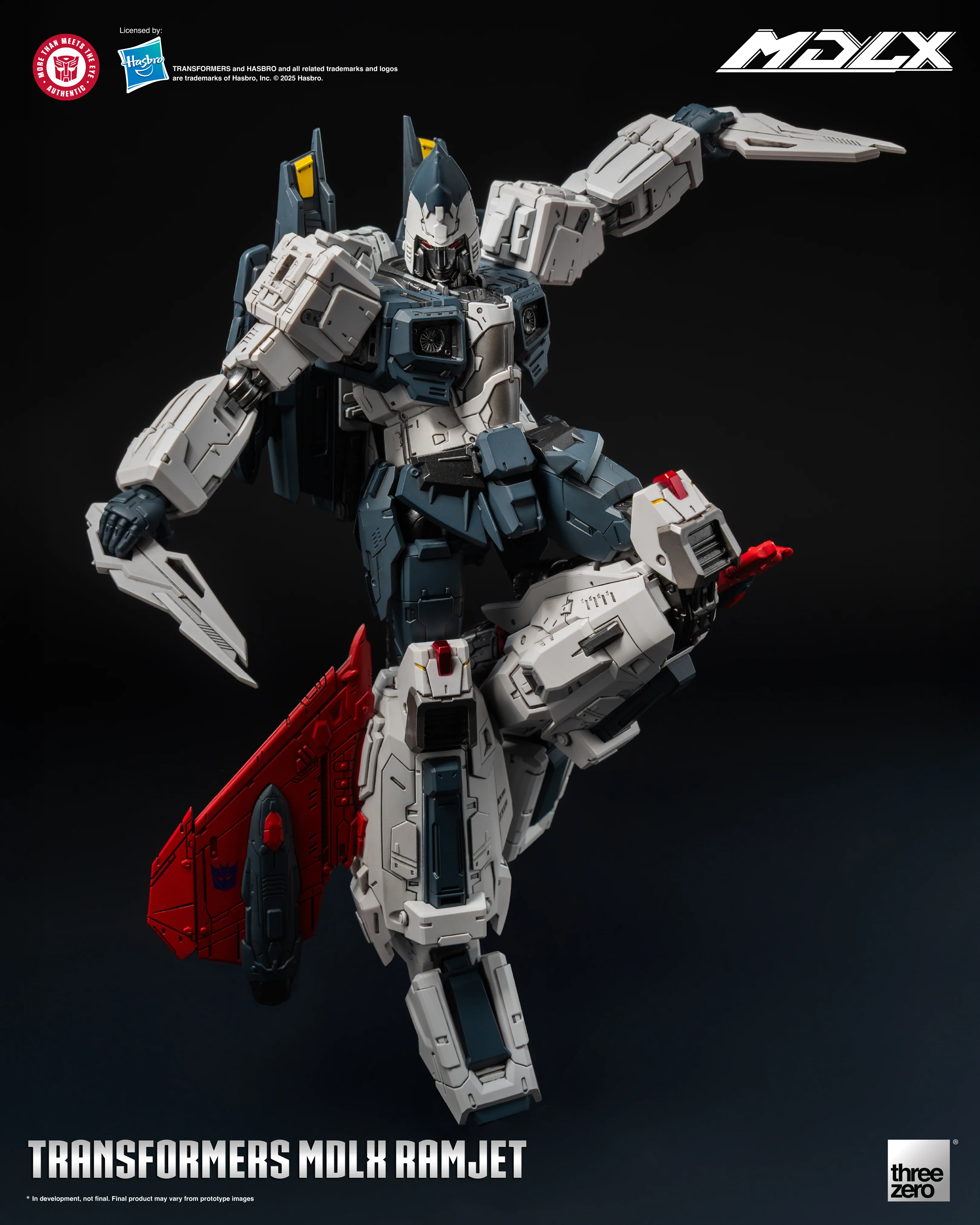 THREEZERO Transformers MDLX (G1 Inspired) Ramjet - Image 12