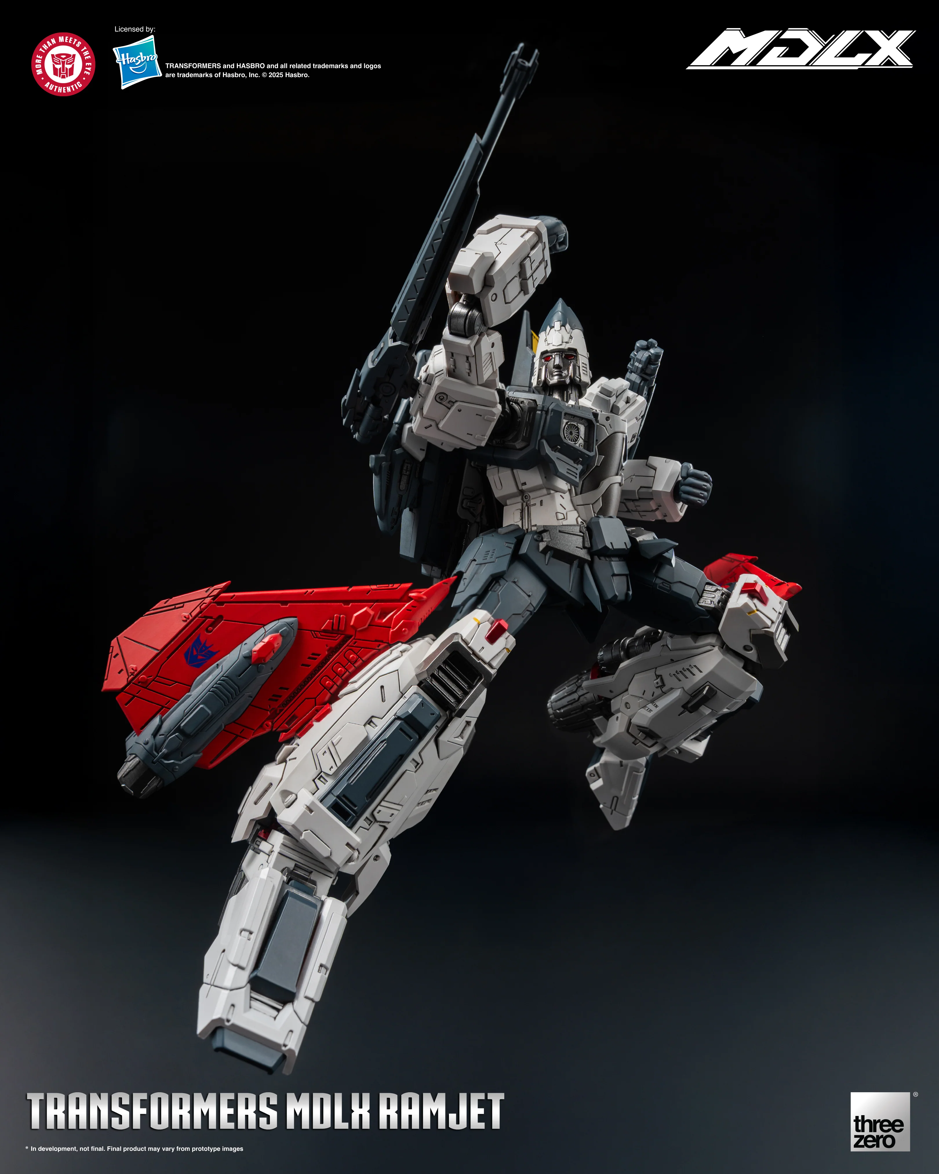 THREEZERO Transformers MDLX (G1 Inspired) Ramjet - Image 5