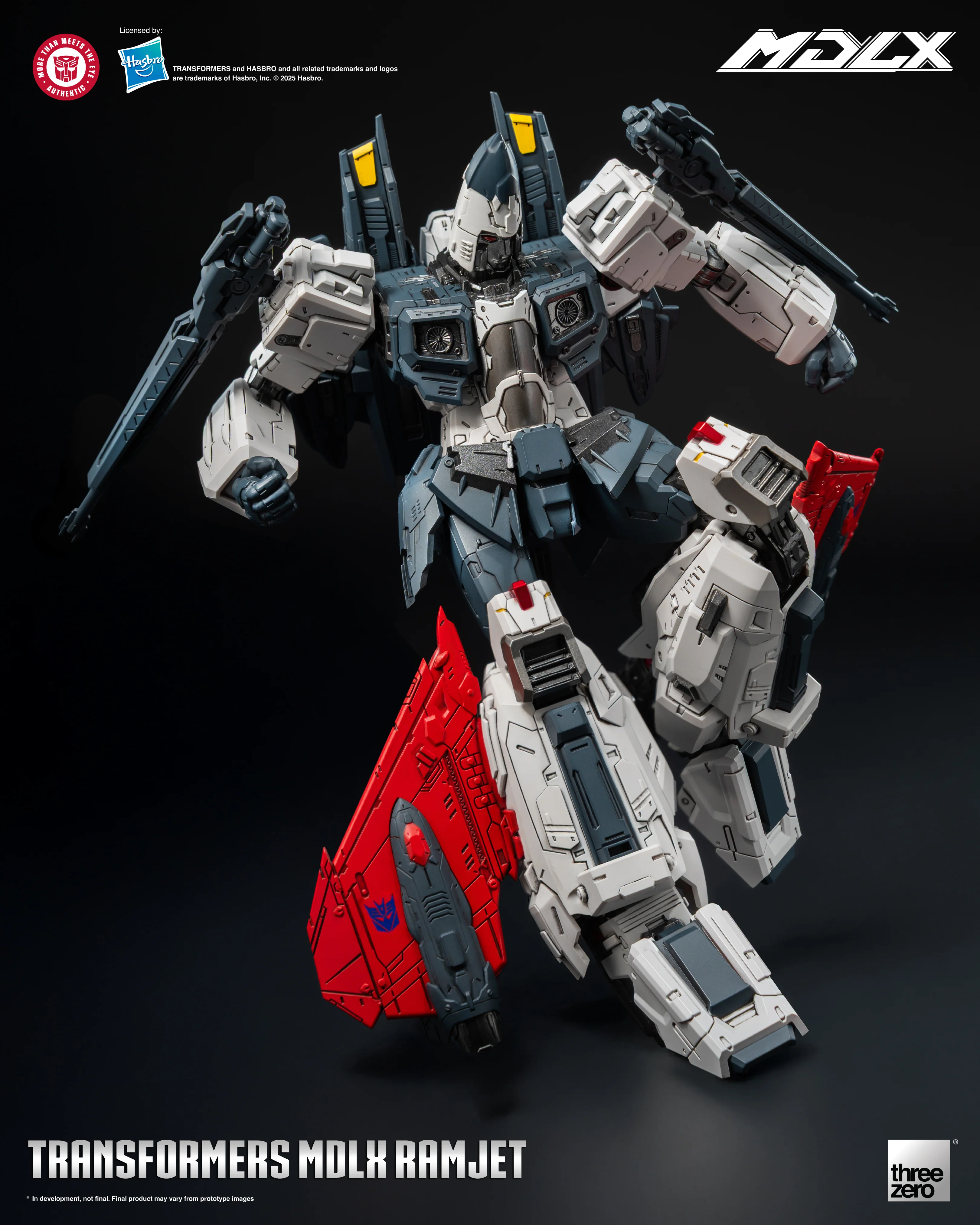THREEZERO Transformers MDLX (G1 Inspired) Ramjet - Image 6