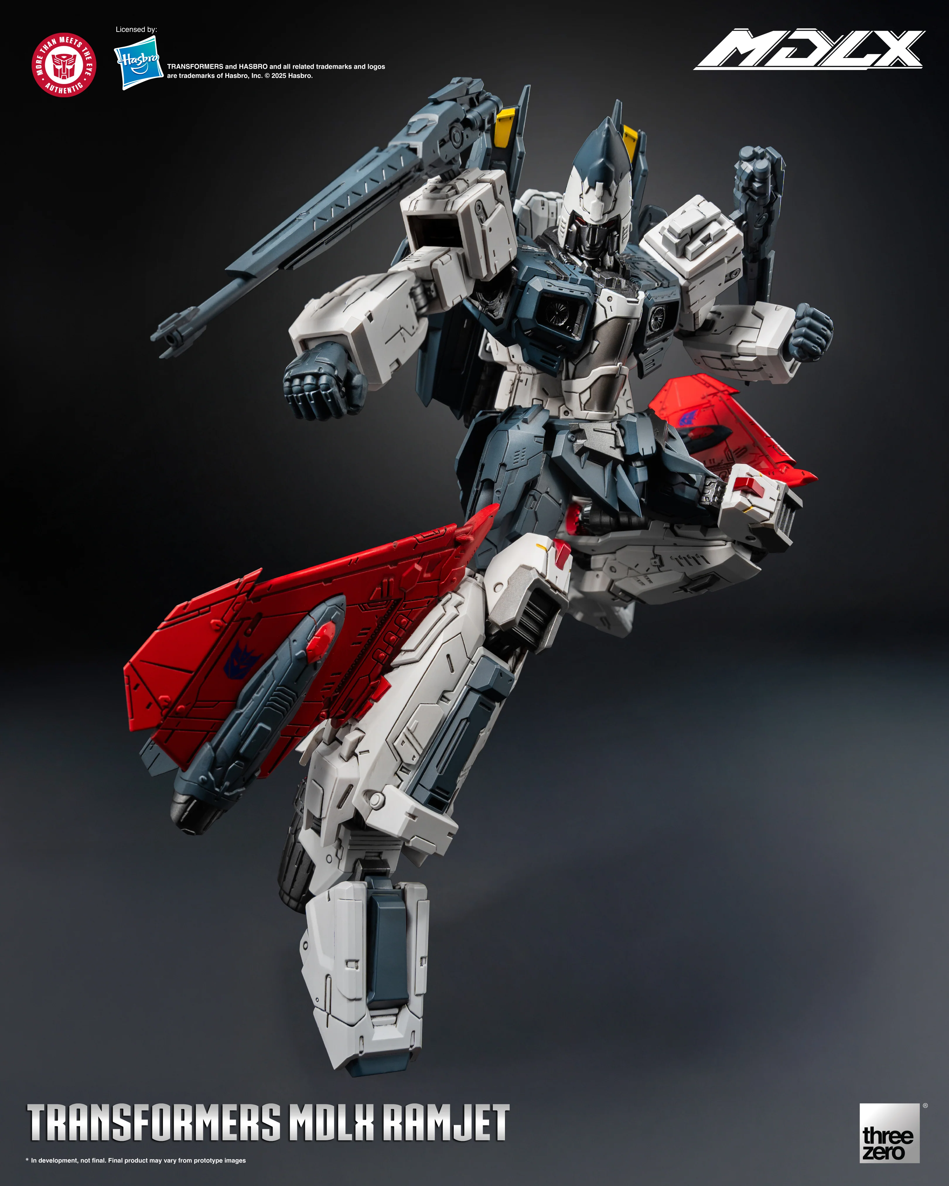 THREEZERO Transformers MDLX (G1 Inspired) Ramjet - Image 8