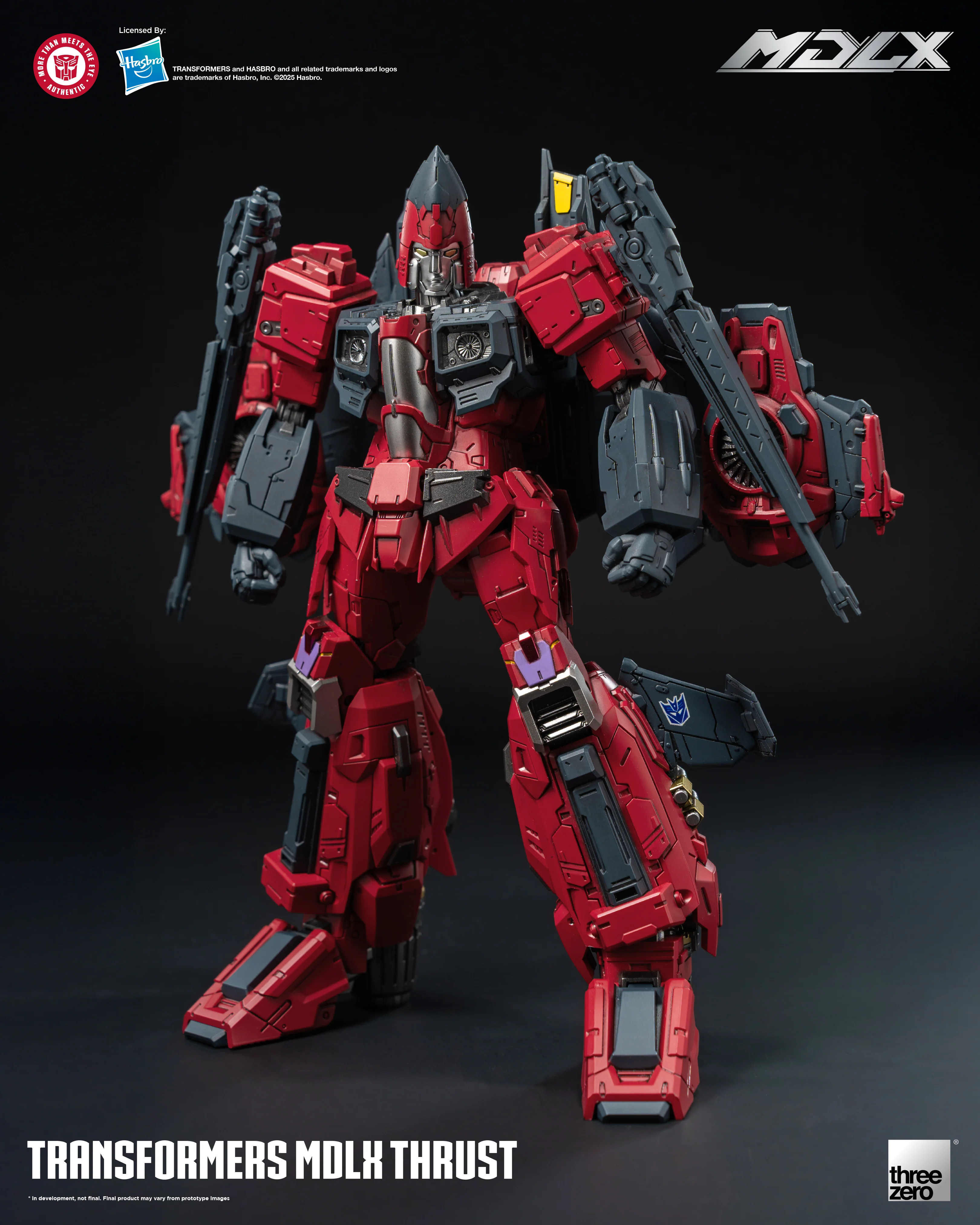 THREEZERO Transformers MDLX (G1 Inspired) Thrust - Image 2