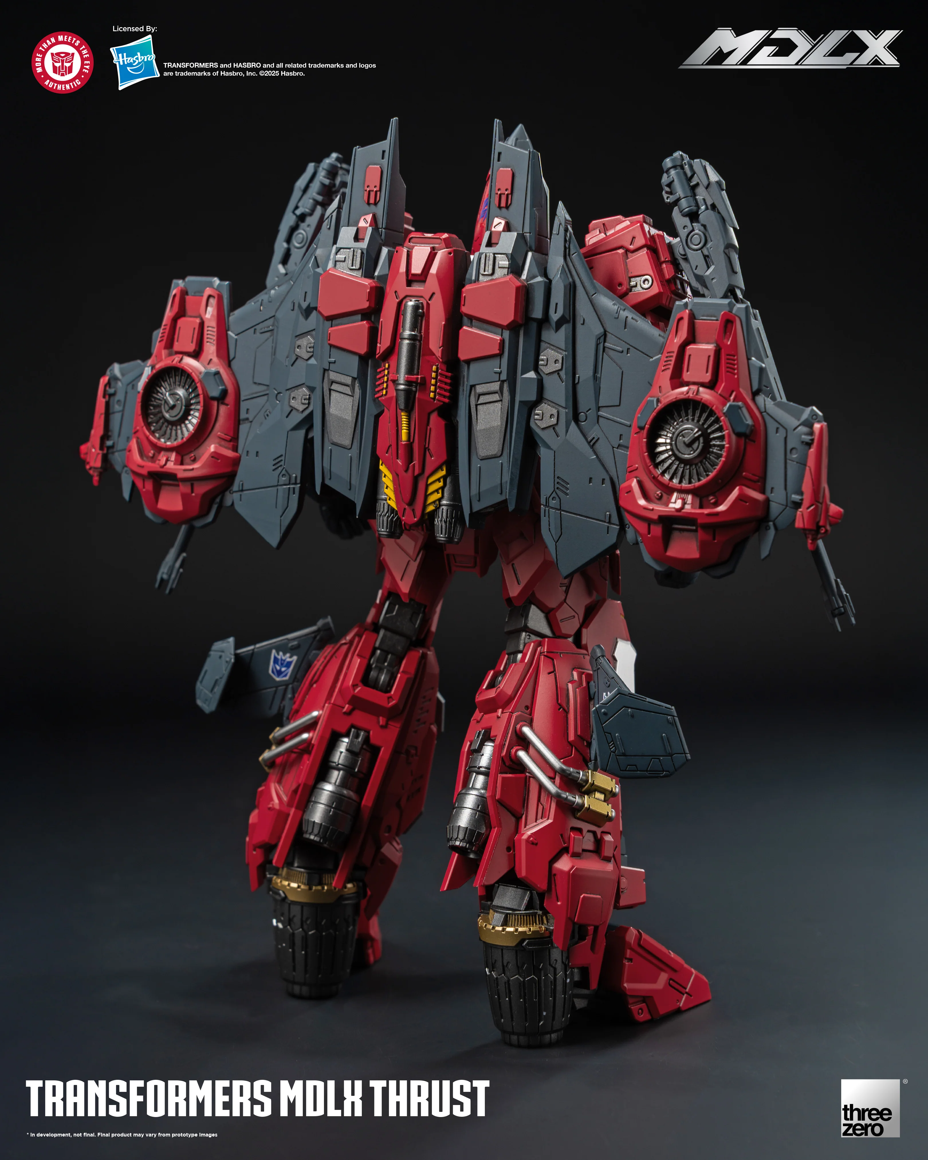 THREEZERO Transformers MDLX (G1 Inspired) Thrust - Image 3