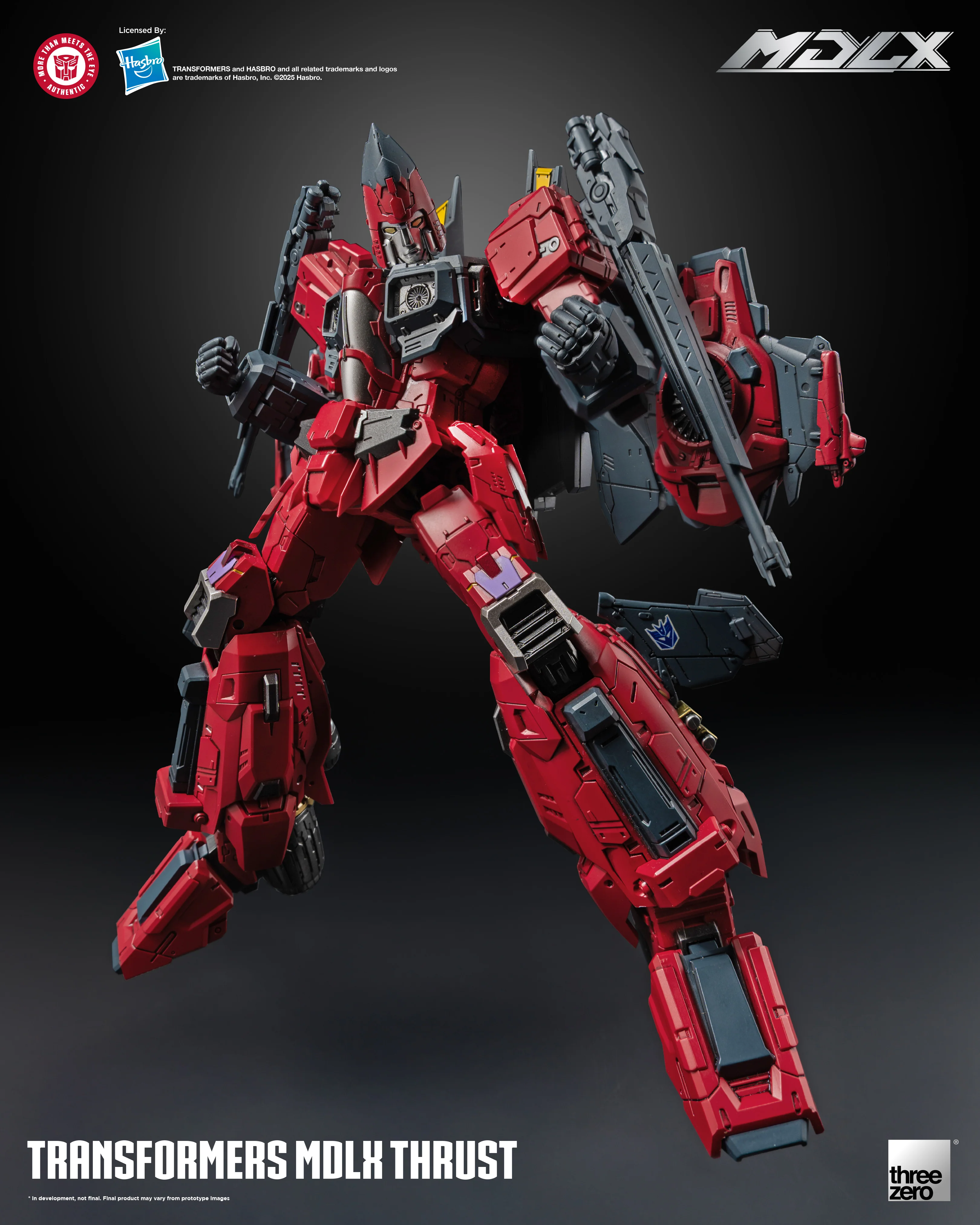 THREEZERO Transformers MDLX (G1 Inspired) Thrust - Image 4