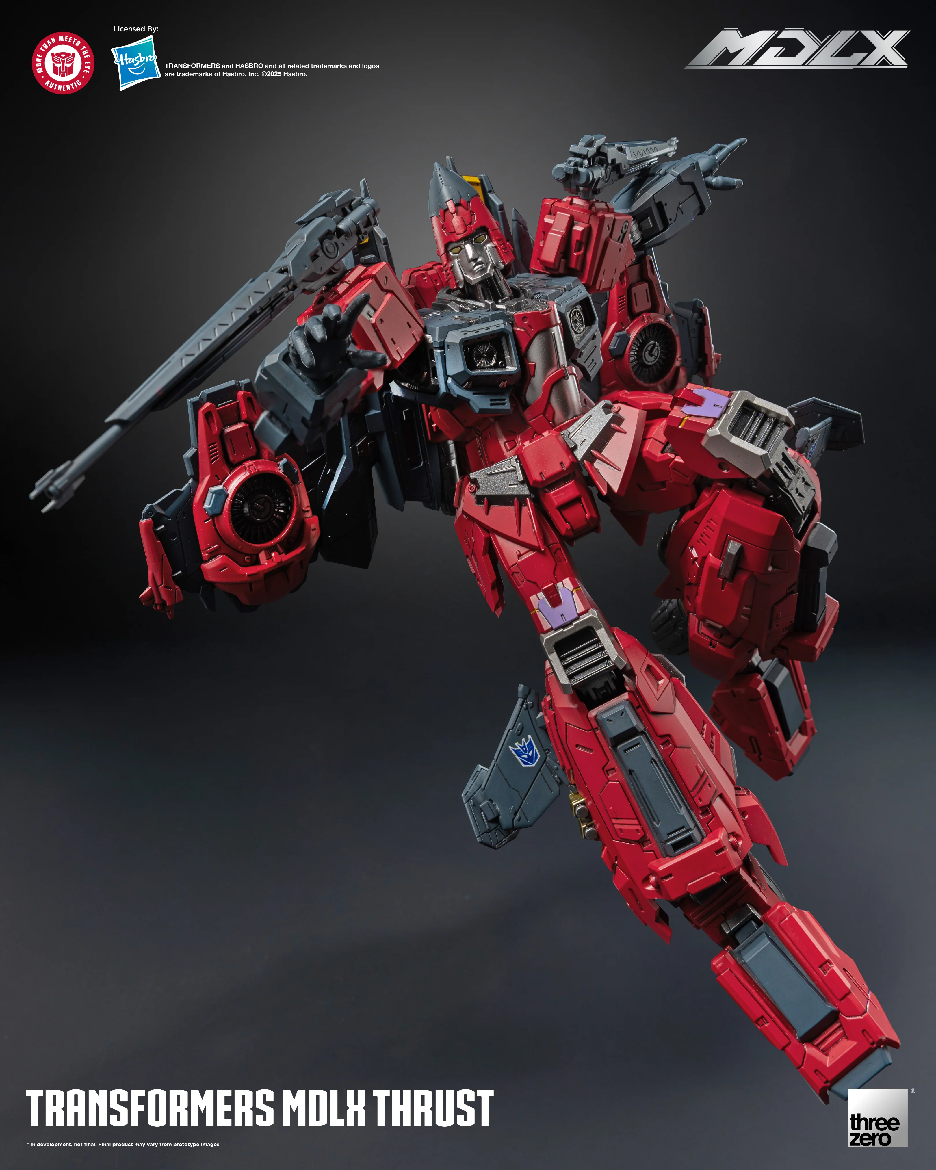 THREEZERO Transformers MDLX (G1 Inspired) Thrust - Image 6
