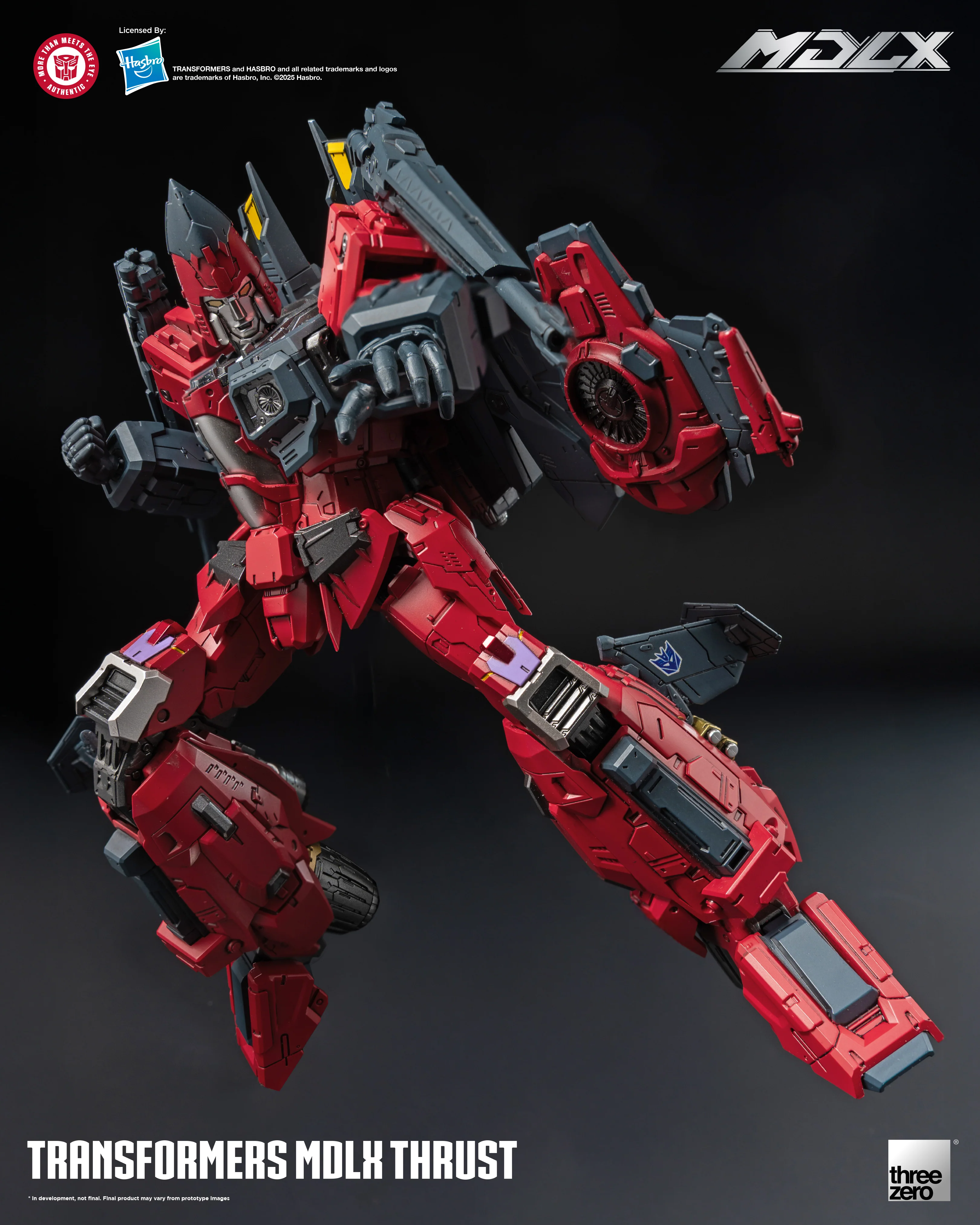 THREEZERO Transformers MDLX (G1 Inspired) Thrust - Image 7