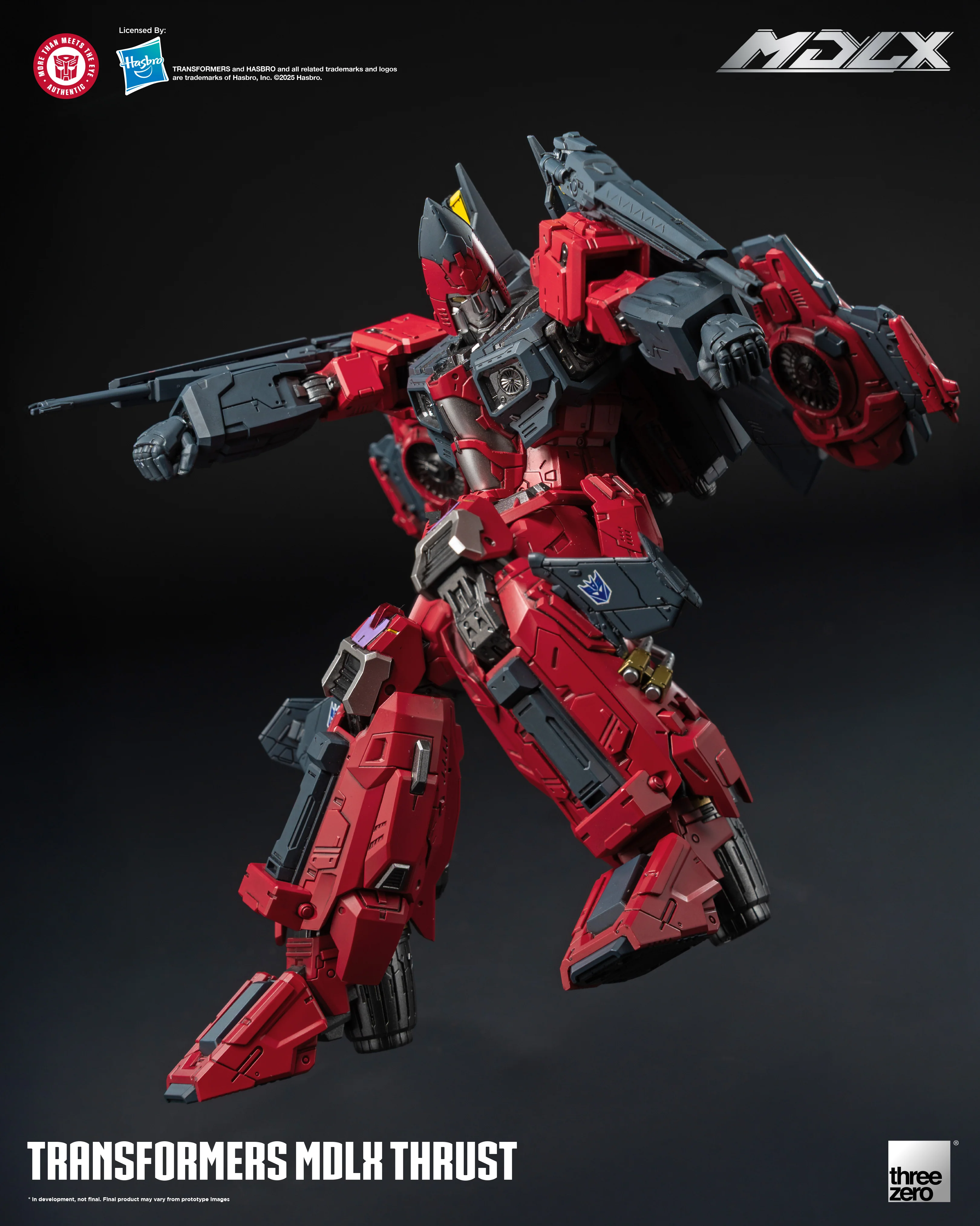 THREEZERO Transformers MDLX (G1 Inspired) Thrust - Image 8