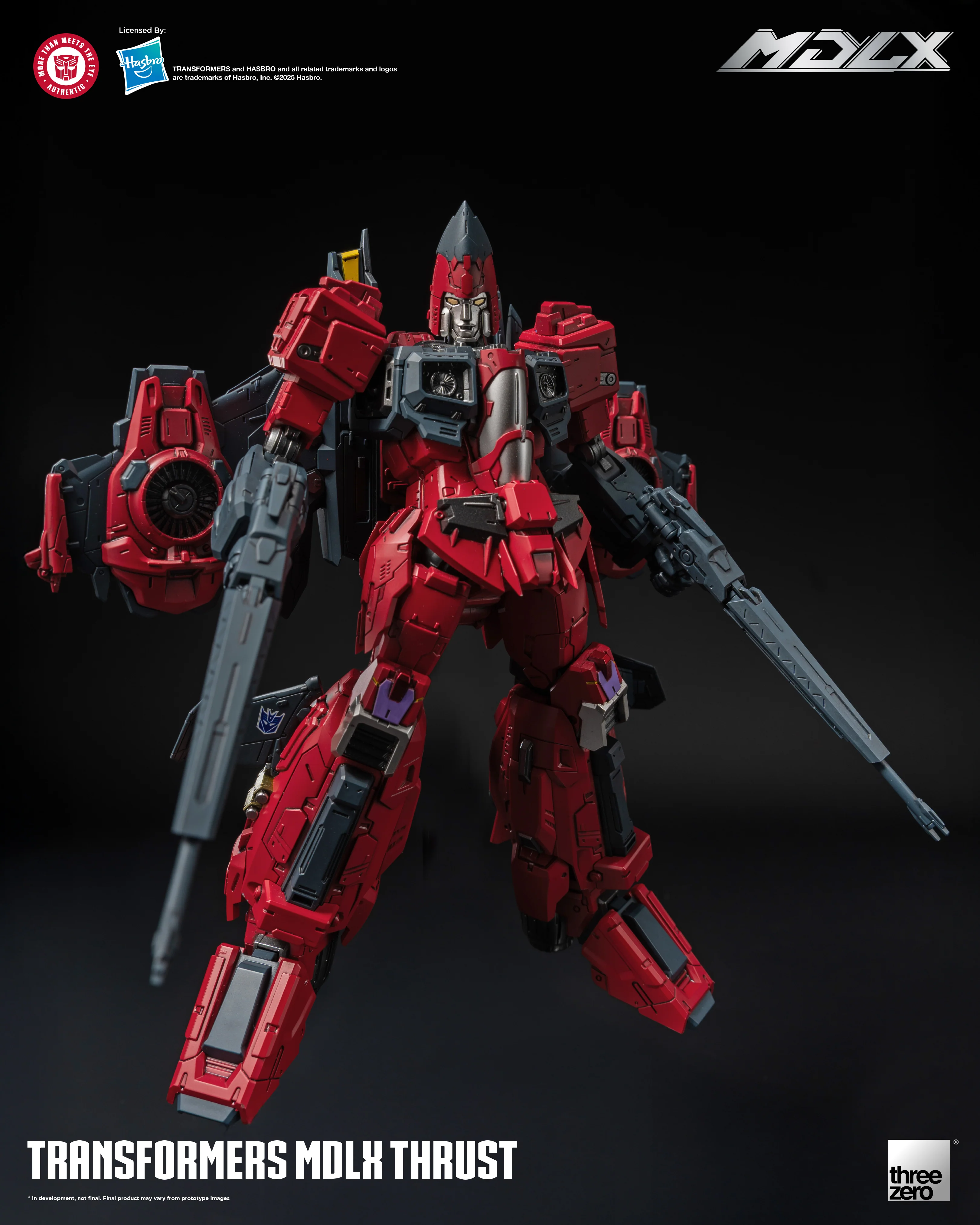 THREEZERO Transformers MDLX (G1 Inspired) Thrust - Image 9