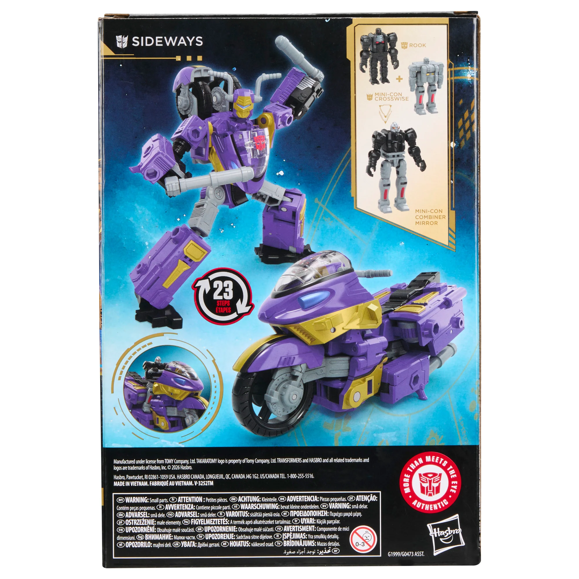 Transformers Age of the Primes Voyager (Armada Universe) Sideways - Image 3