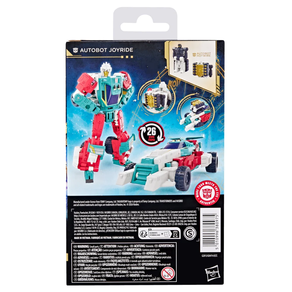 PRE-ORDER Transformers Age of the Primes Deluxe Joyride - Image 4