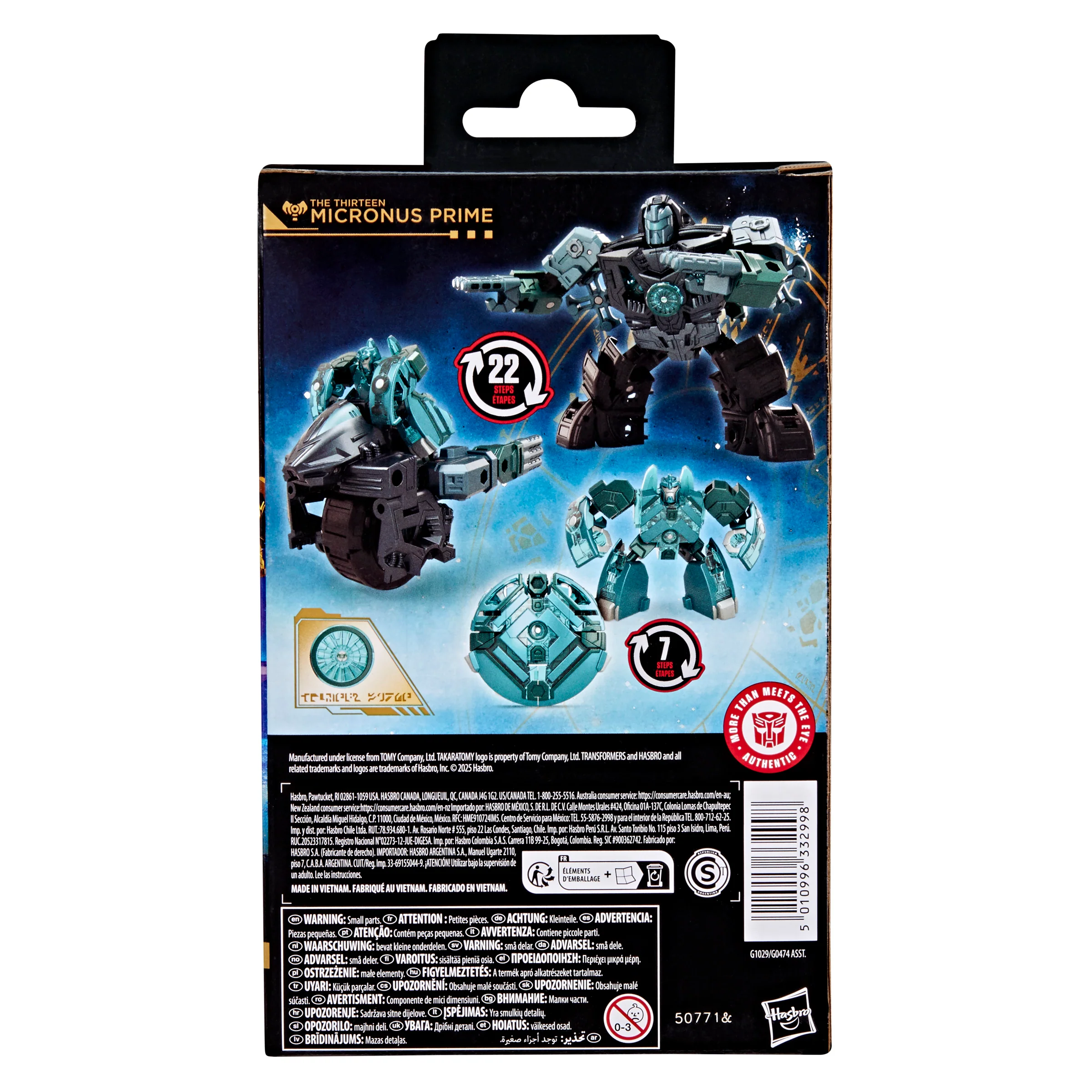 Transformers Age Of The Primes Deluxe Micronus Prime - Image 4