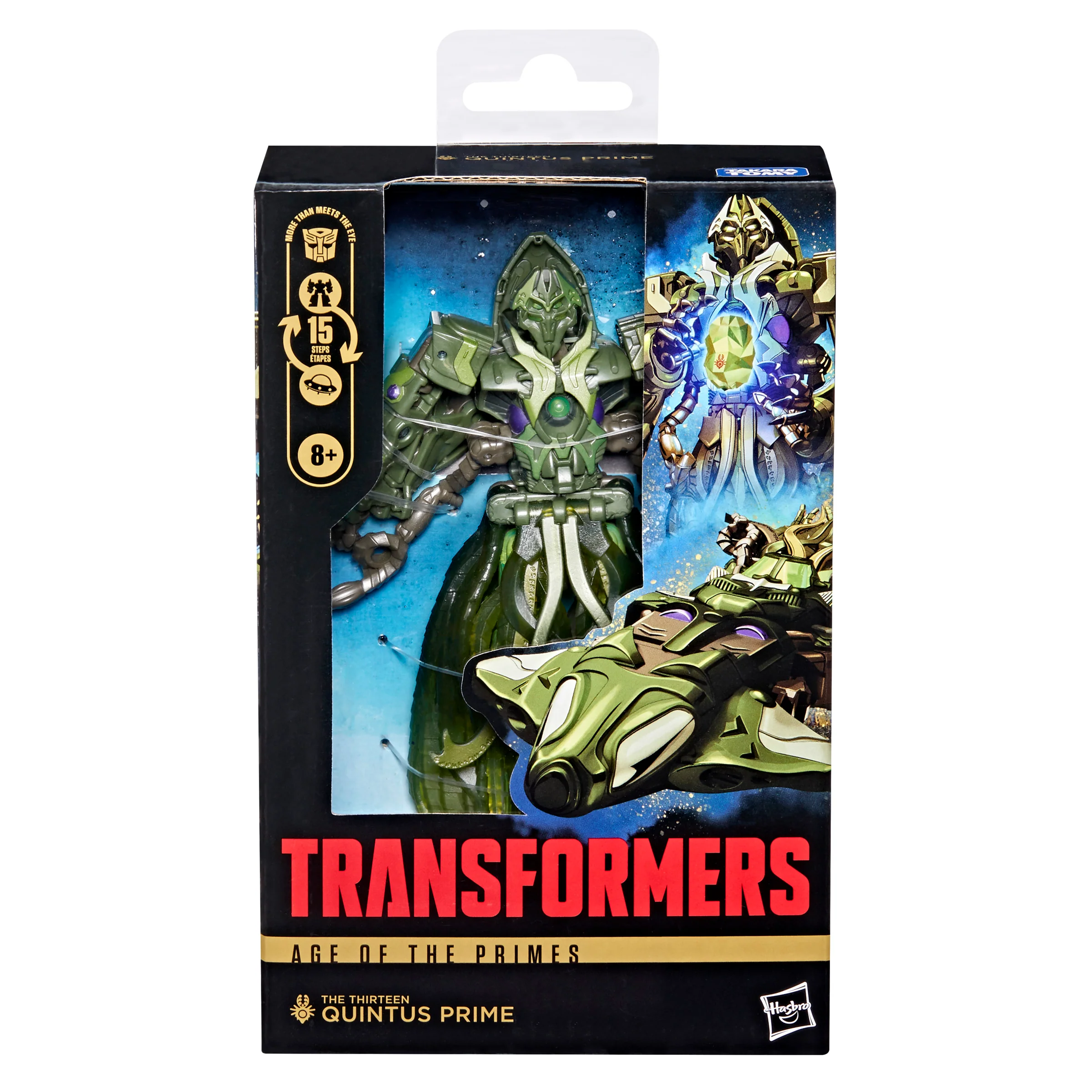 Transformers Age of the Primes Deluxe Quintus Prime