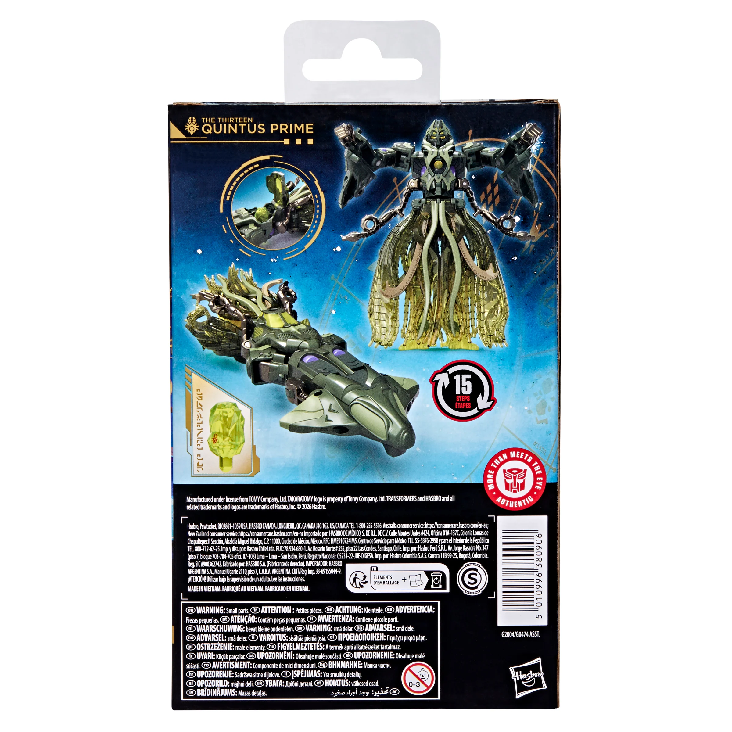 Transformers Age of the Primes Deluxe Quintus Prime - Image 3
