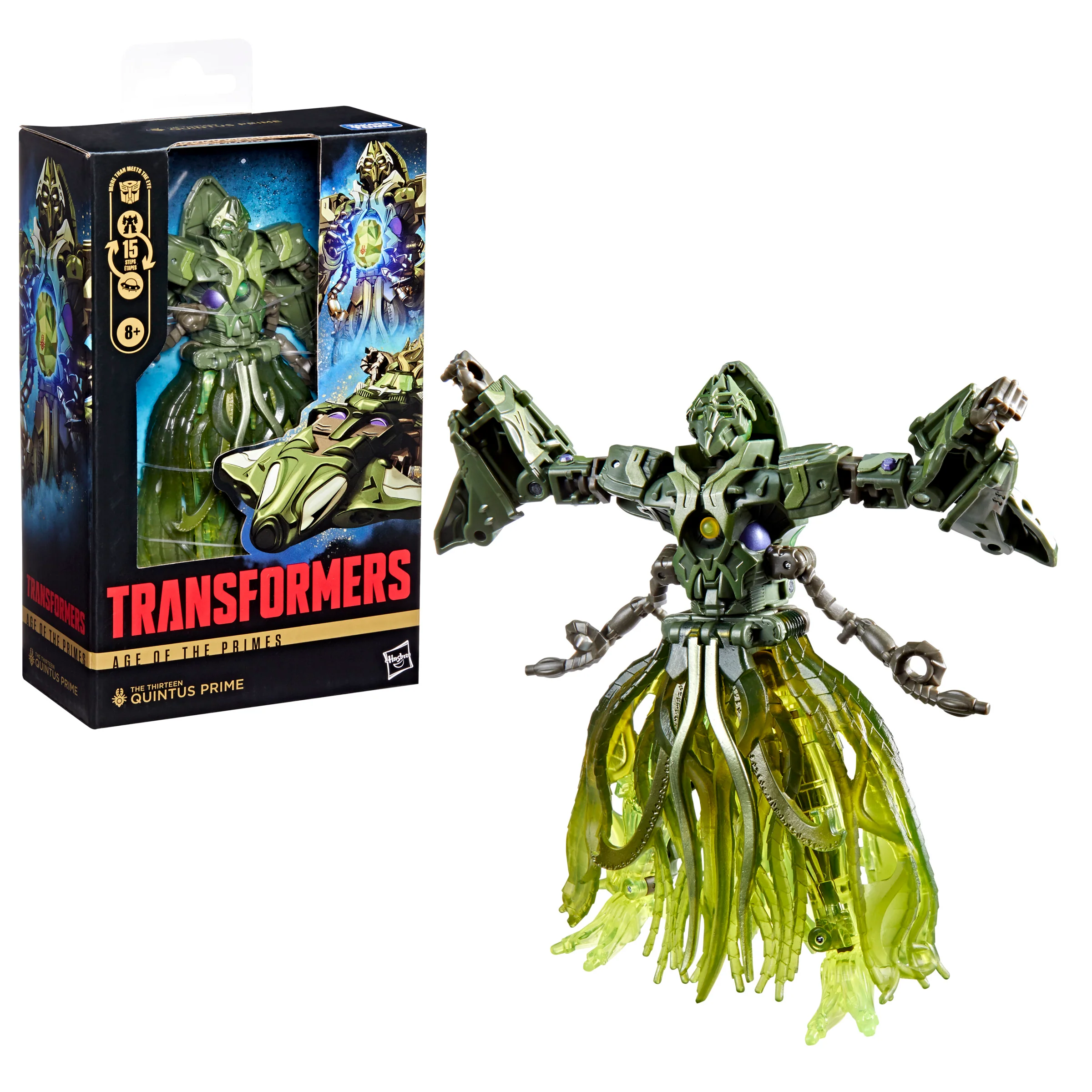 Transformers Age of the Primes Deluxe Quintus Prime - Image 4