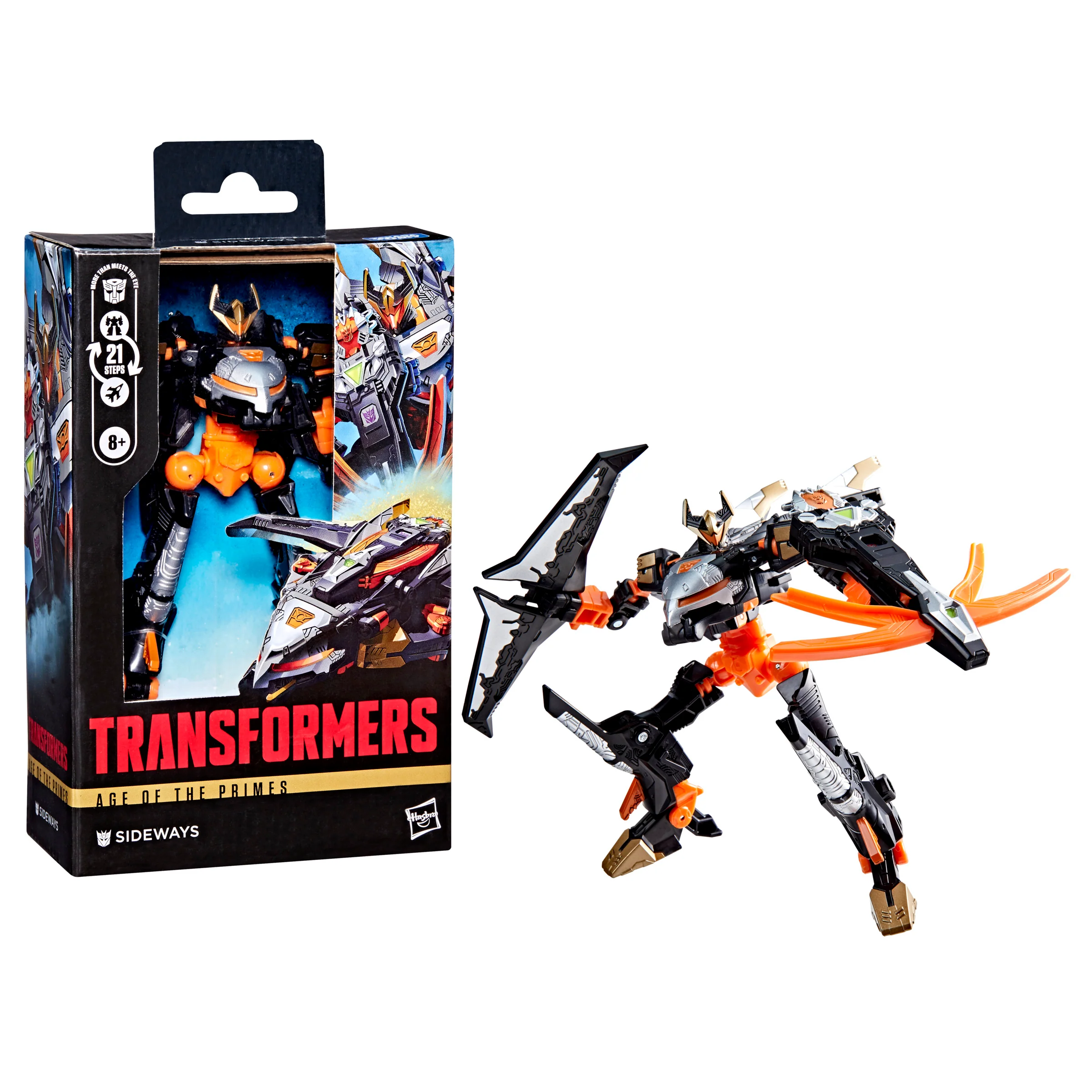 Transformers Age Of The Primes Deluxe Sideways - Image 4