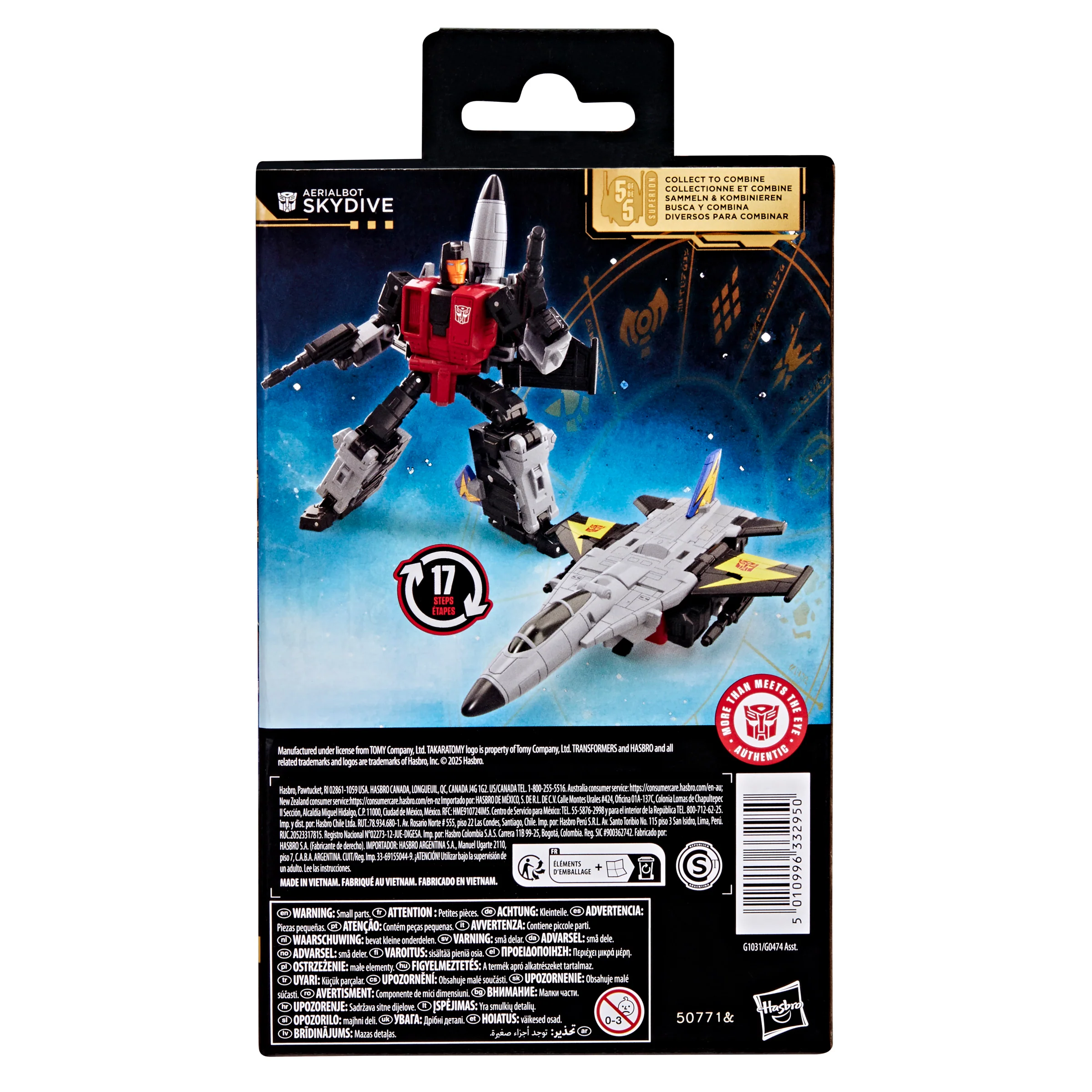 Transformers Age Of The Primes Deluxe Skydive - Image 3