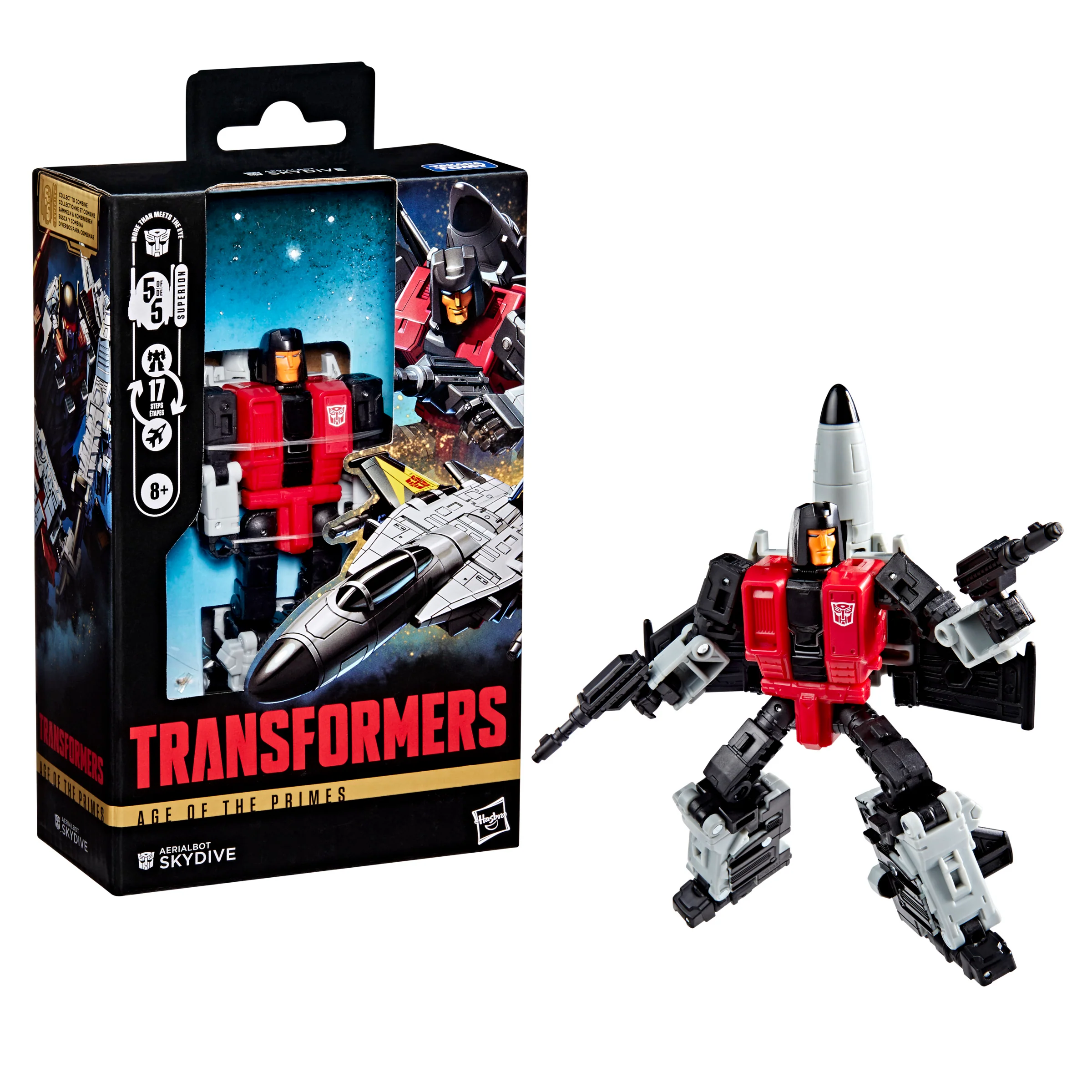 Transformers Age Of The Primes Deluxe Skydive - Image 4