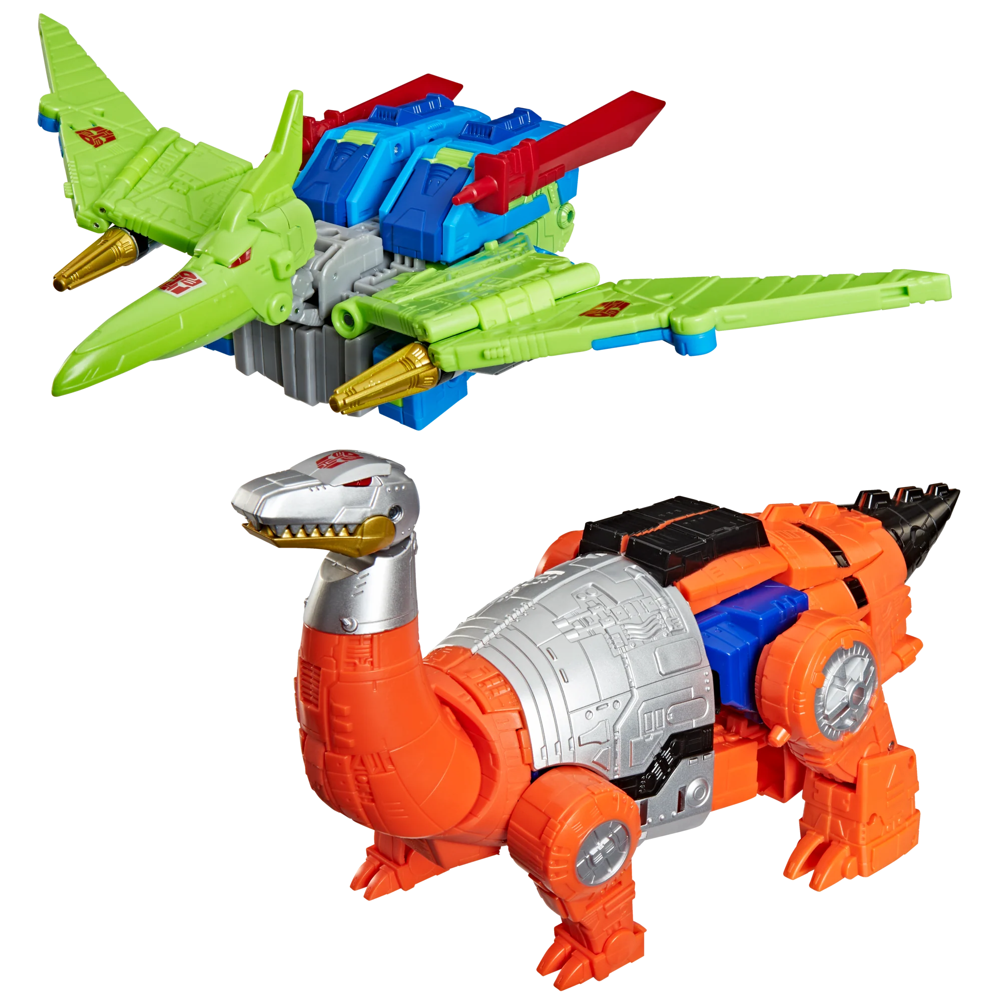 Transformers Age of the Primes G2 Dinobots Swoop & Sludge - Image 5