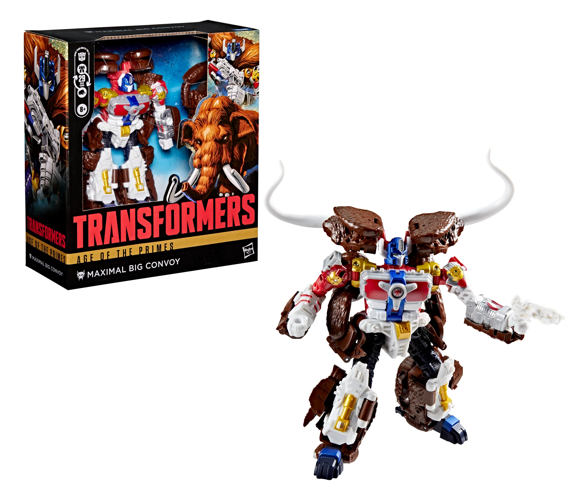 Transformers Age of the Primes Leader Big Convoy - Image 4
