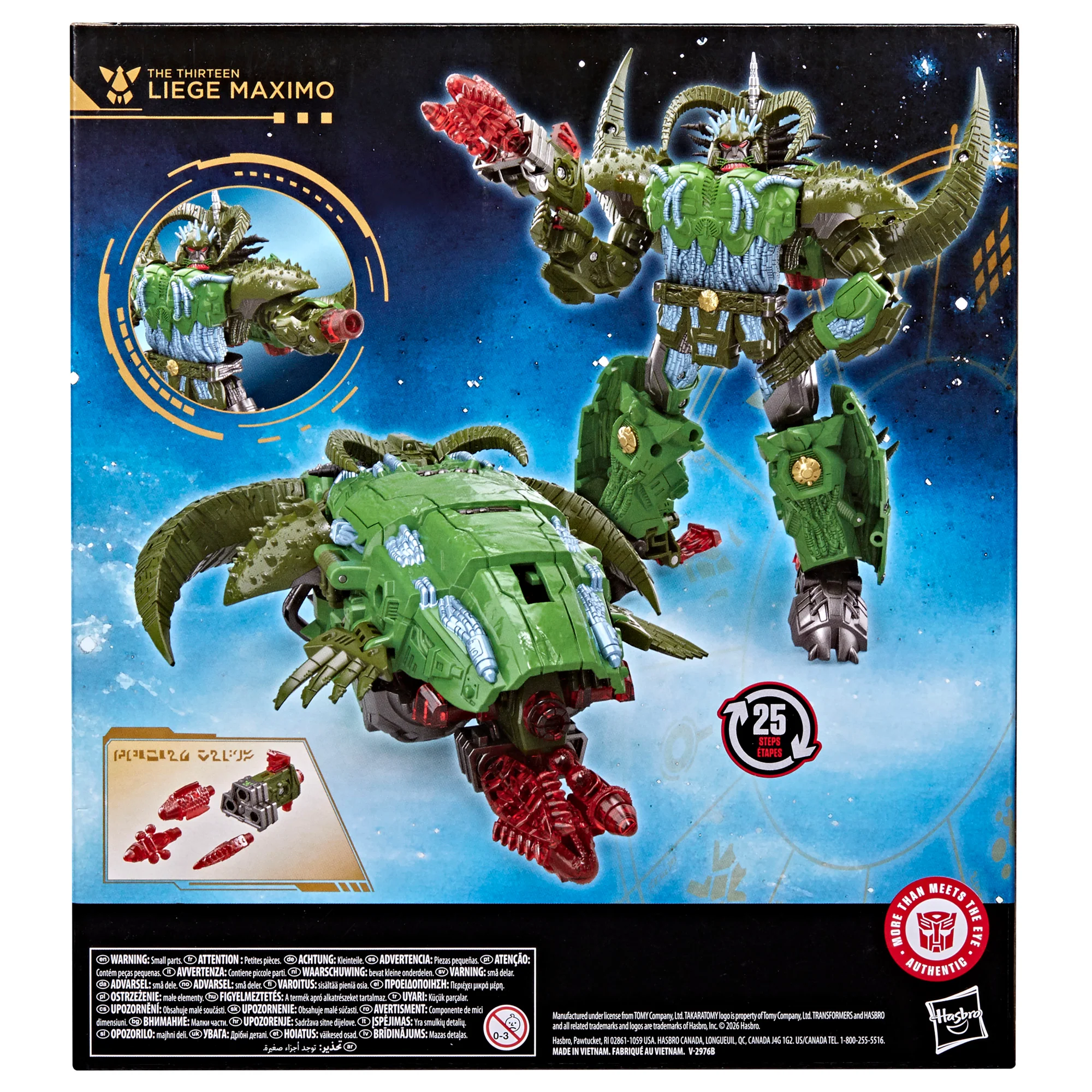 Transformers Age of the Primes Leader Liege Maximo - Image 4