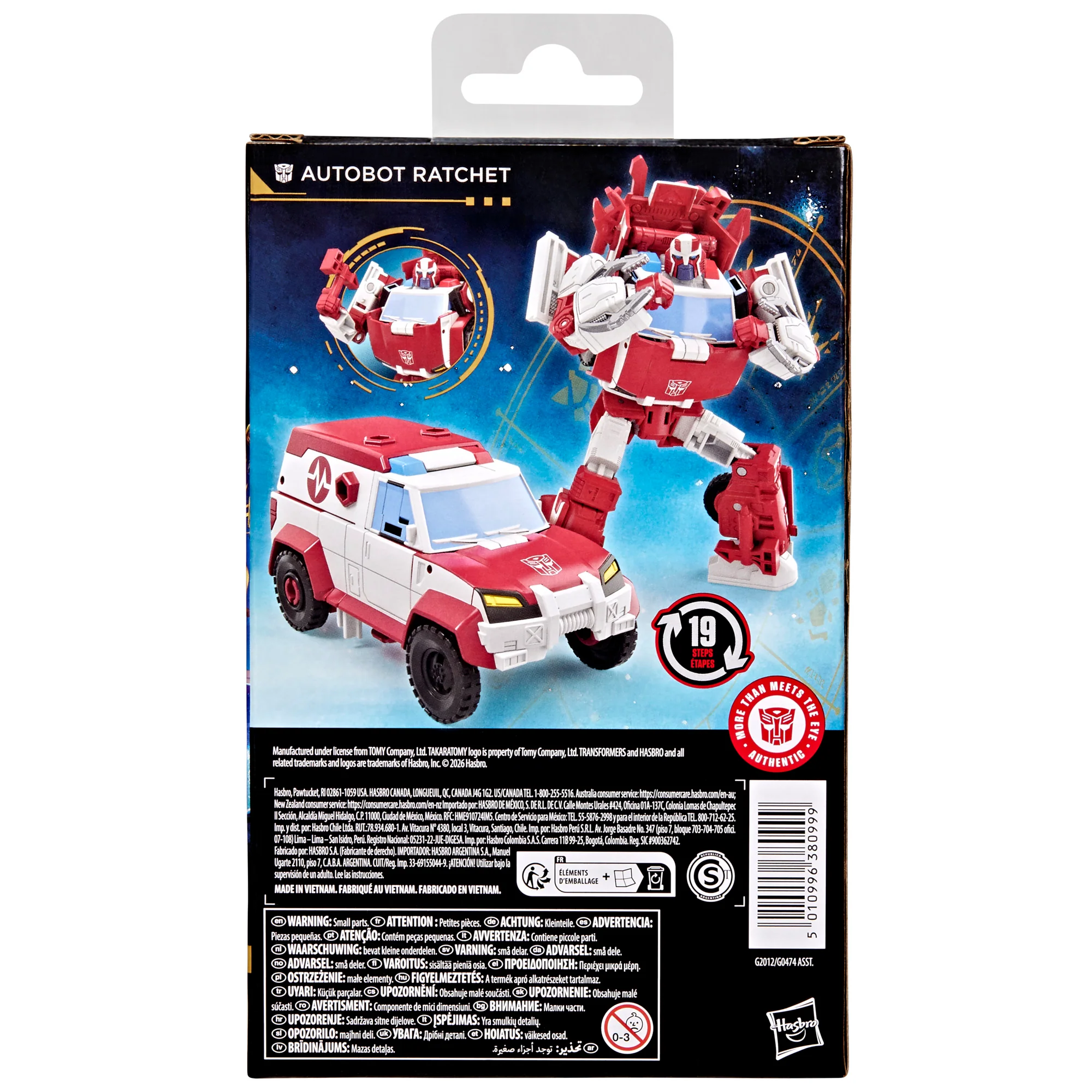 Transformers Age of the Primes (TF Animated) Deluxe Ratchet - Image 3