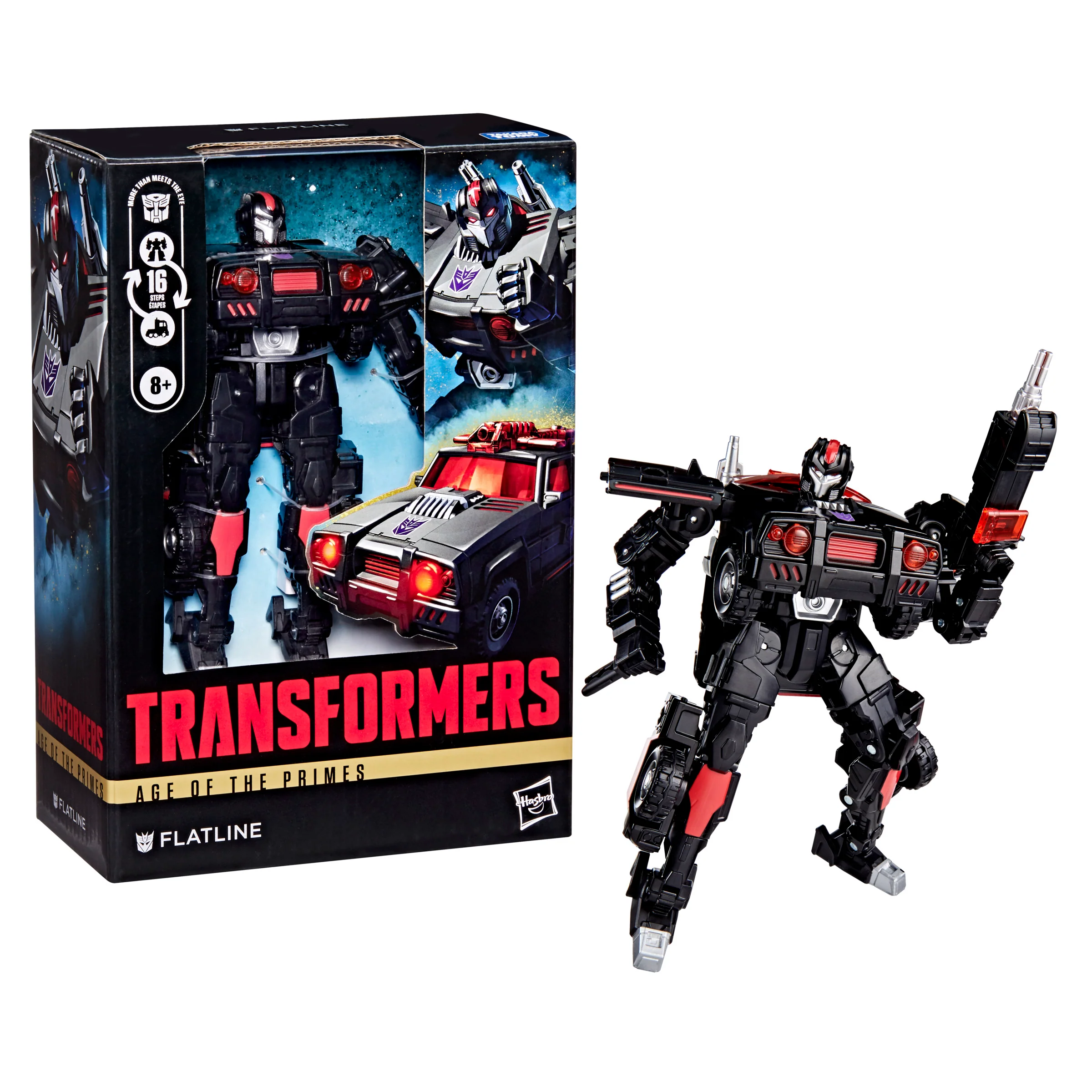 Transformers Age Of The Primes Voyager Flatline - Image 9