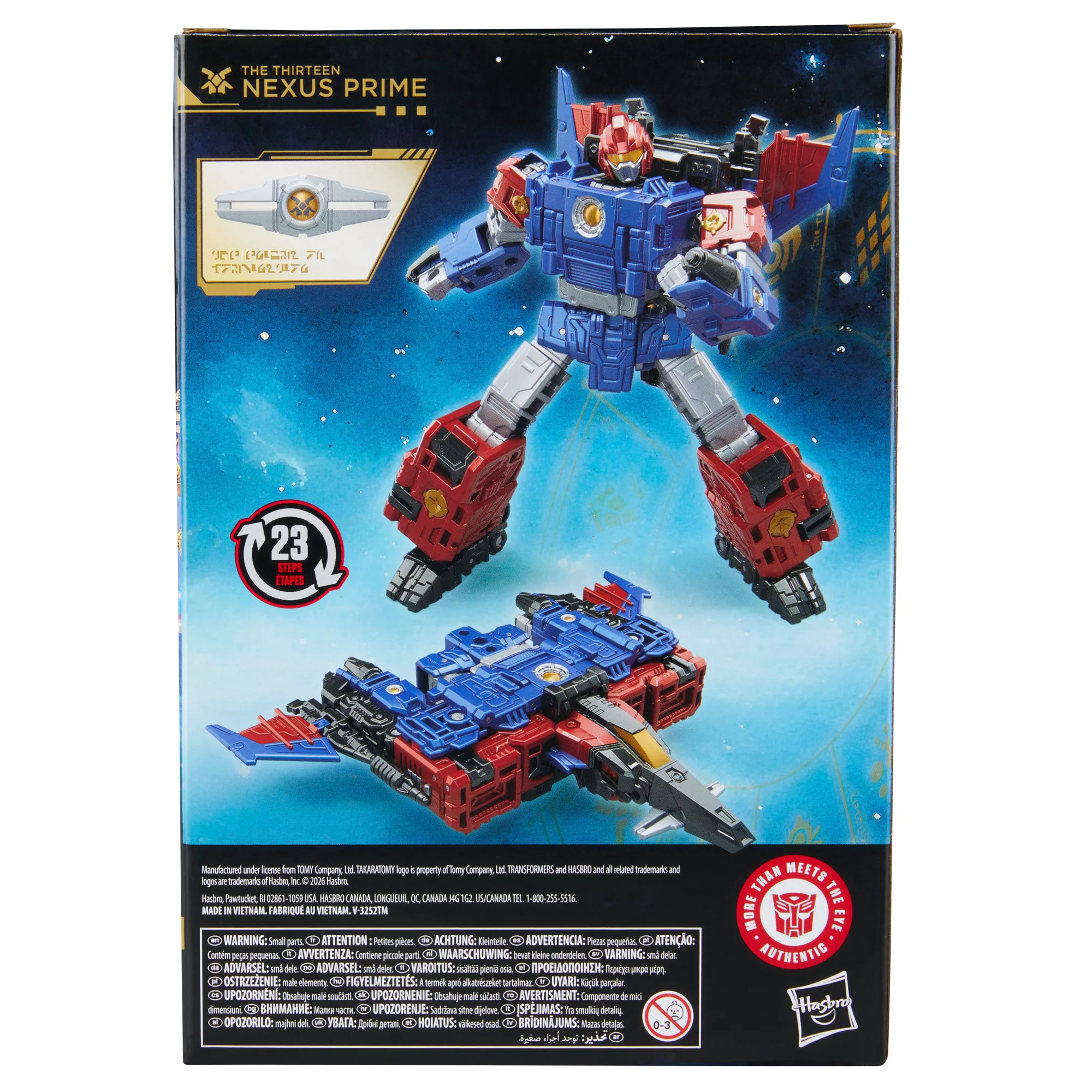 Transformers Age of the Primes Voyager Nexus Prime - Image 4