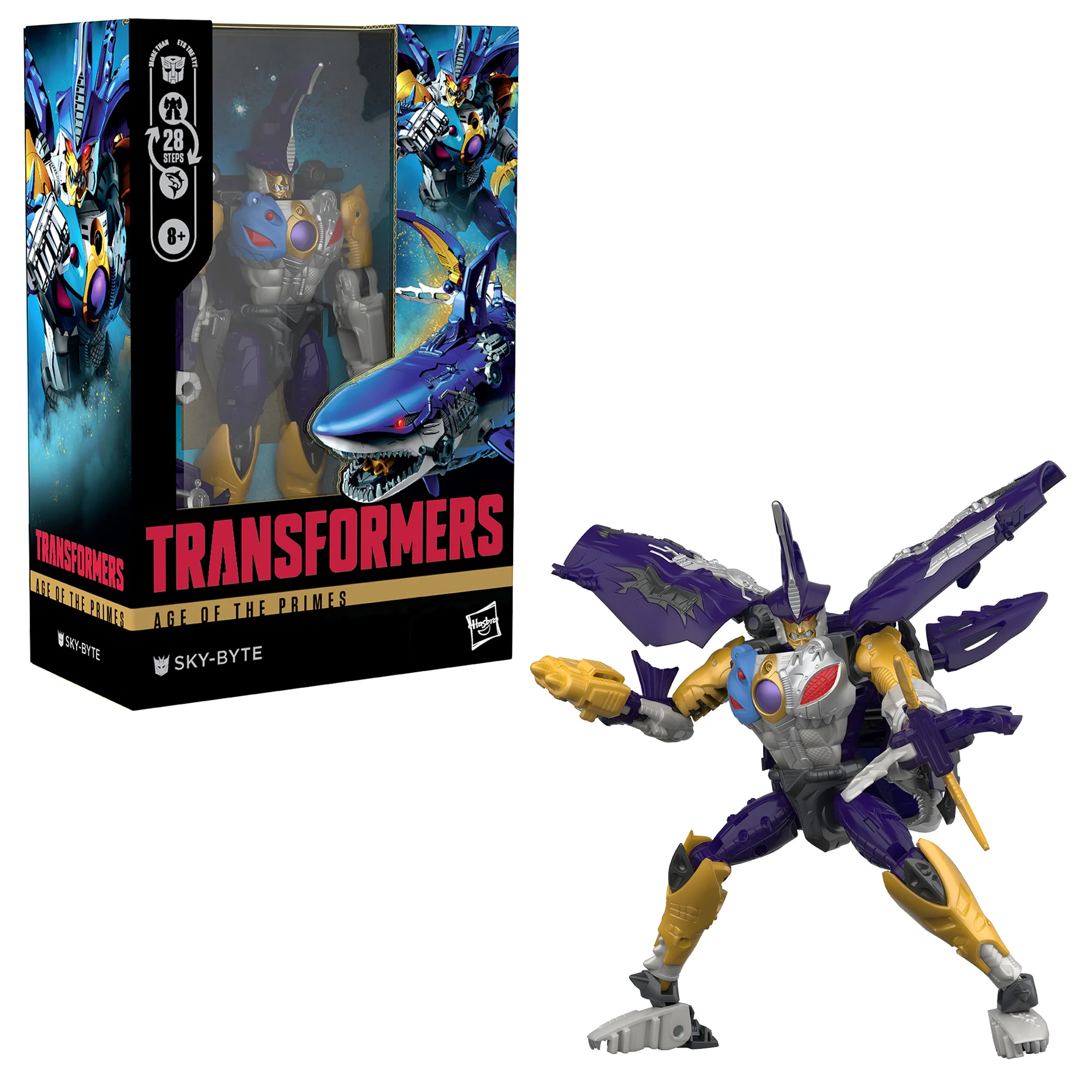 Transformers Age of the Primes Voyager Sky-Byte - Image 4