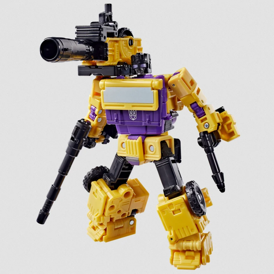 PRE-ORDER Transformers Age of the Primes Voyager Swindle MAXIMUM 1 PER CUSTOMER - Image 3