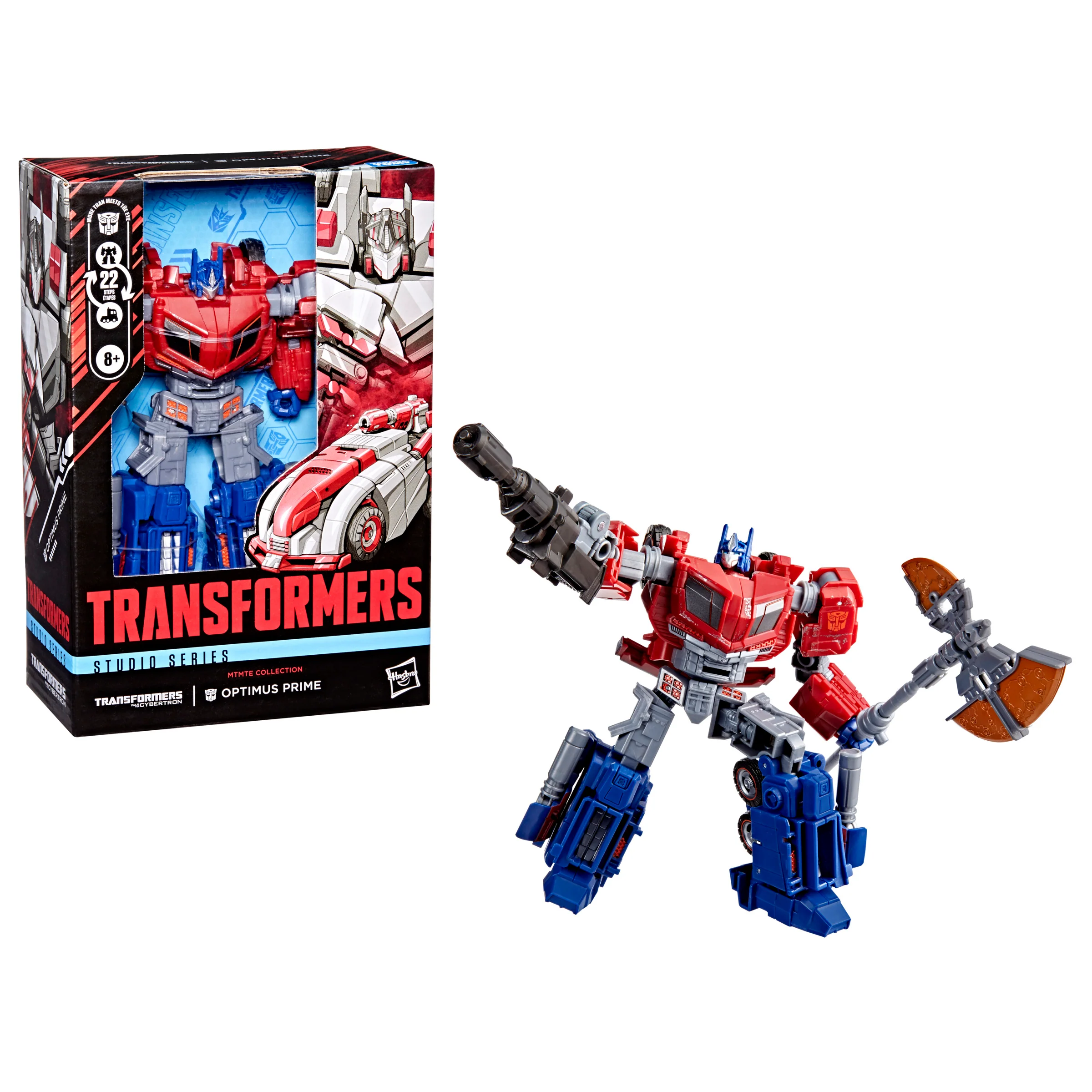Transformers Studio Series (Gamerverse) War For Cybertron Voyager Optimus Prime - Image 3