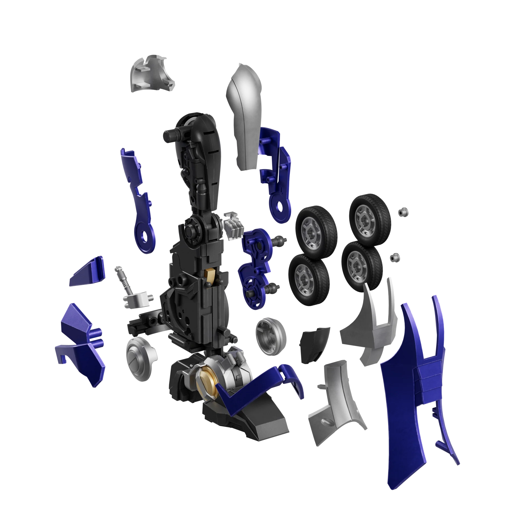 Transformers Blokees Action Edition 06 (Transformers Prime) Optimus Prime - Image 5