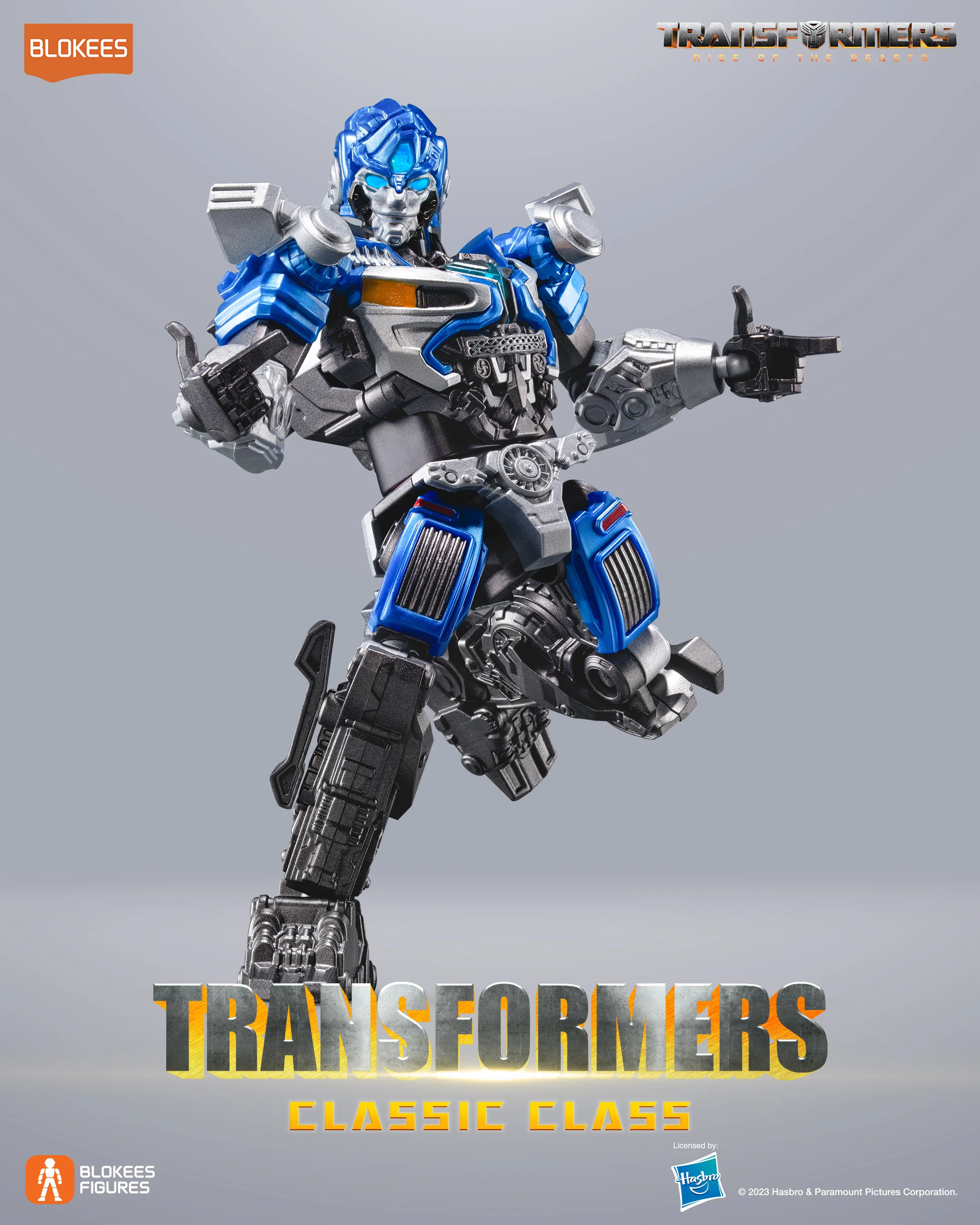 Transformers Blokees Classic Class Rise of the Beasts 13cm Mirage - Image 2