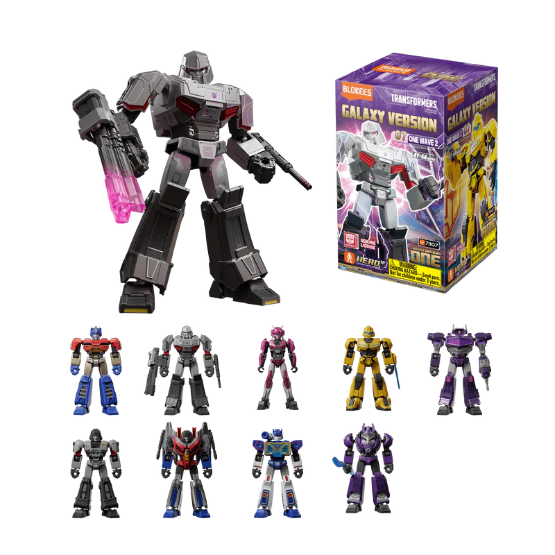 Transformers Blokees Galaxy Version 07 (TFOne) One Wave 2 RANDOM SINGLE BLIND BOX - Image 2