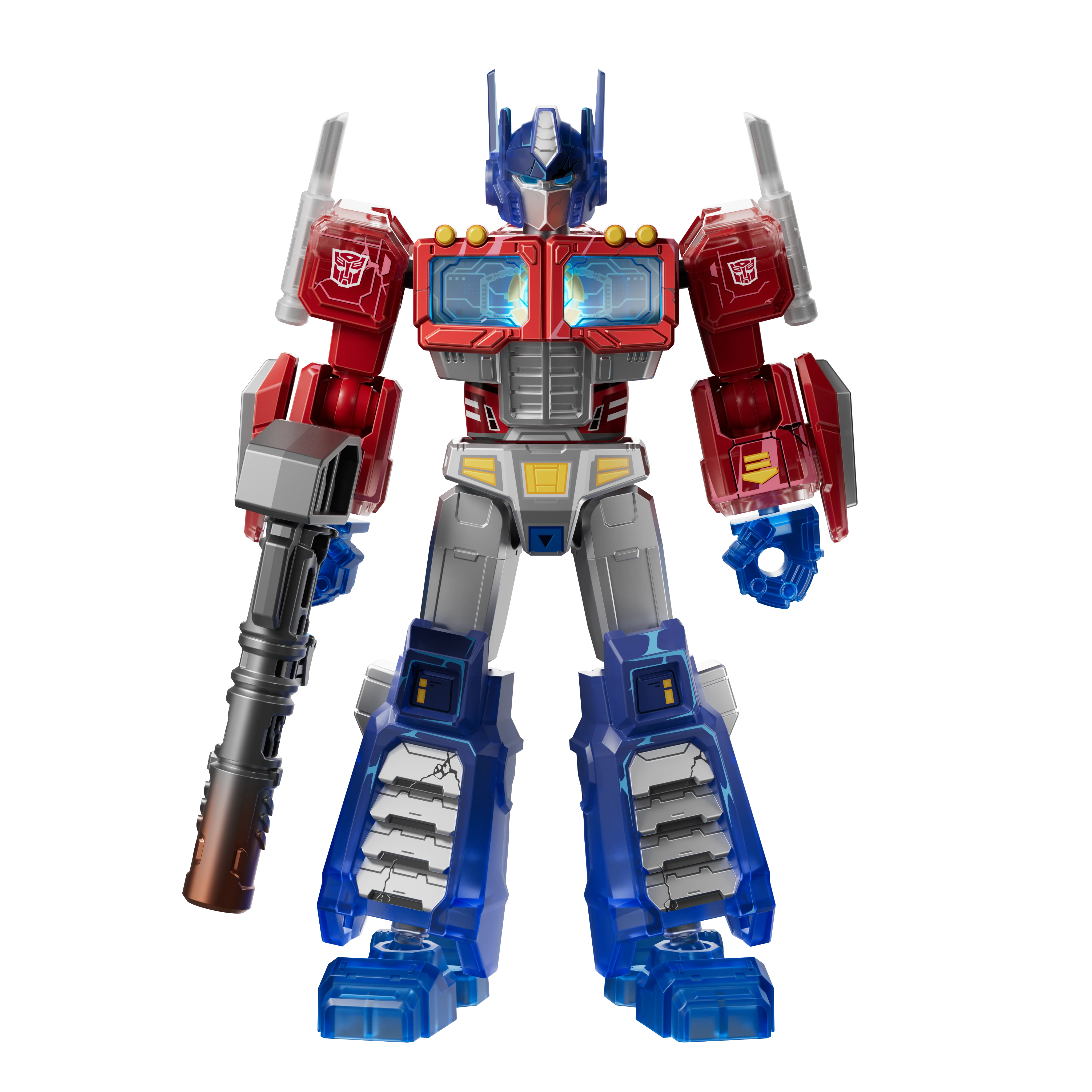 PRE-ORDER Transformers Blokees Shining Version 5 Eternal Rivalry SEALED BOX OF 6 - Image 5