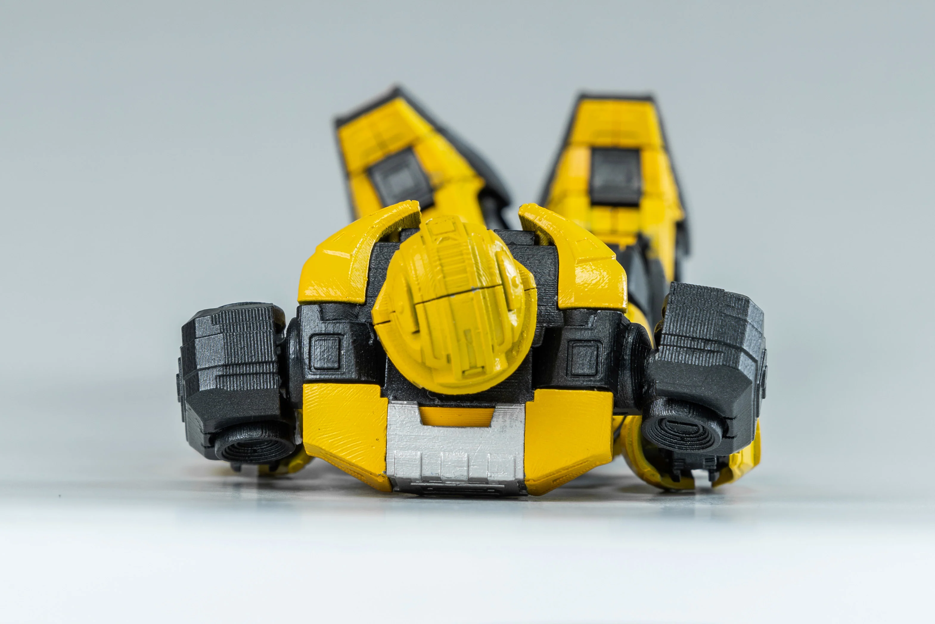 Transformers Yolopark TFOne 12.5cm B-127 Cogless Mode MODEL KIT - Image 9